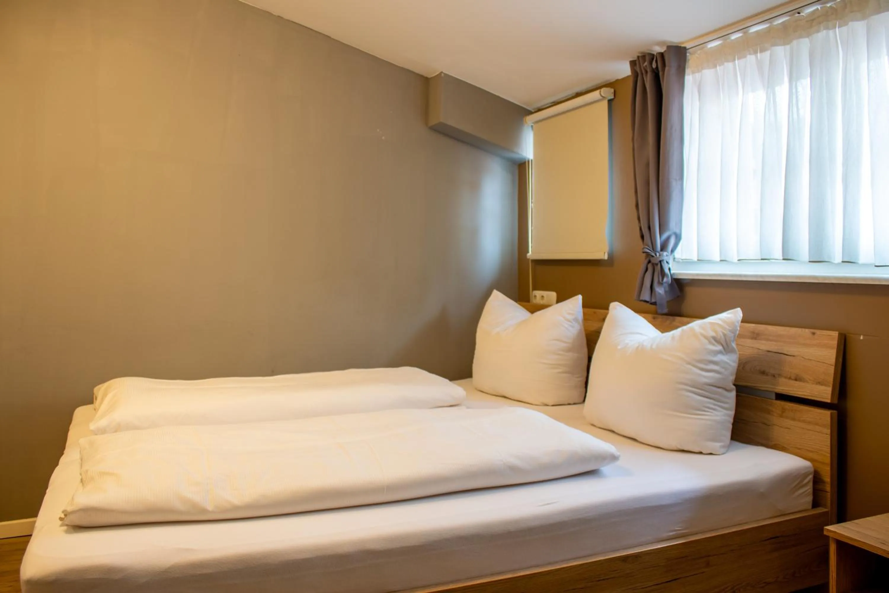 Bed in City House Alpeneck