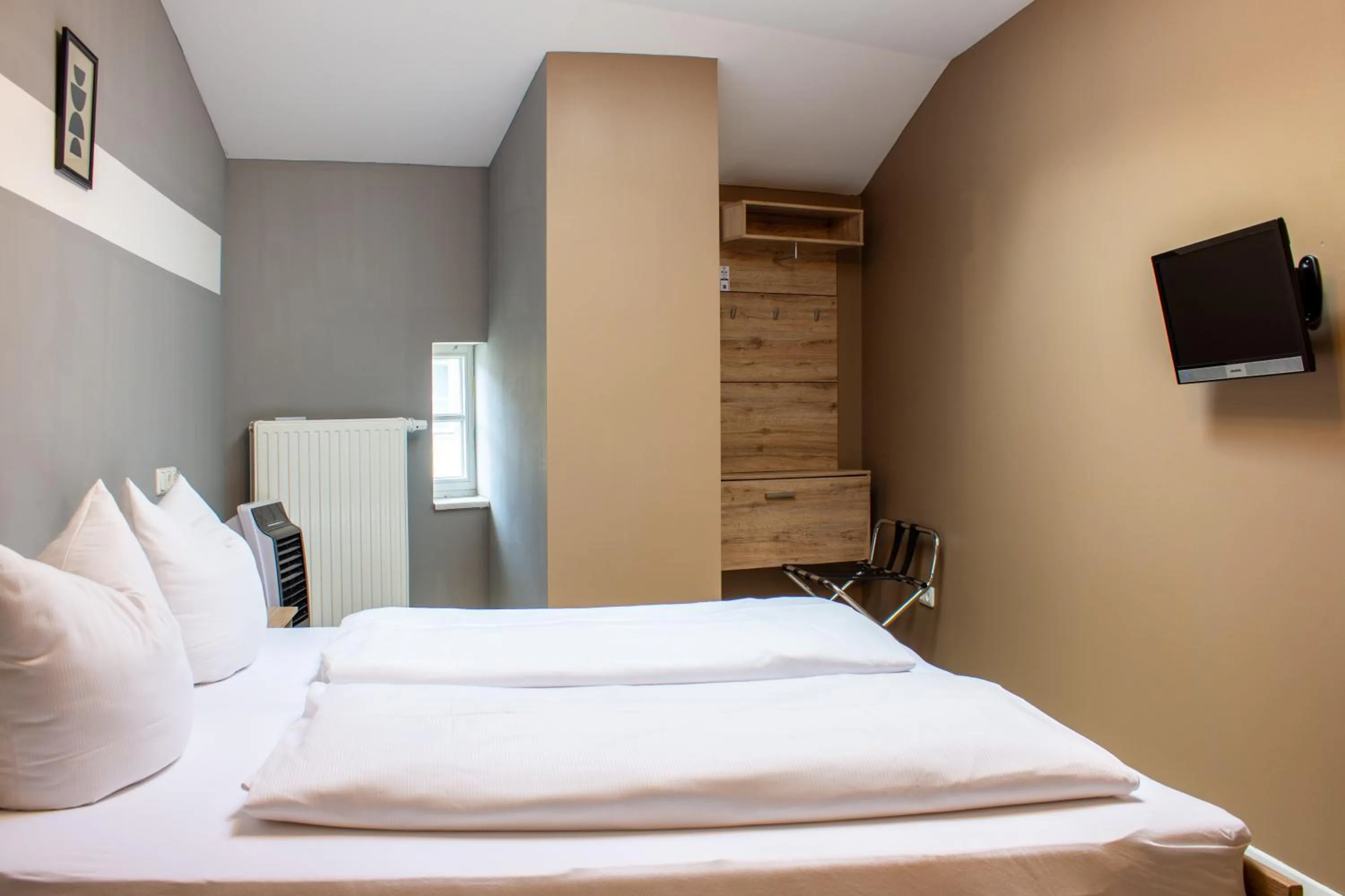 Bed in City House Alpeneck