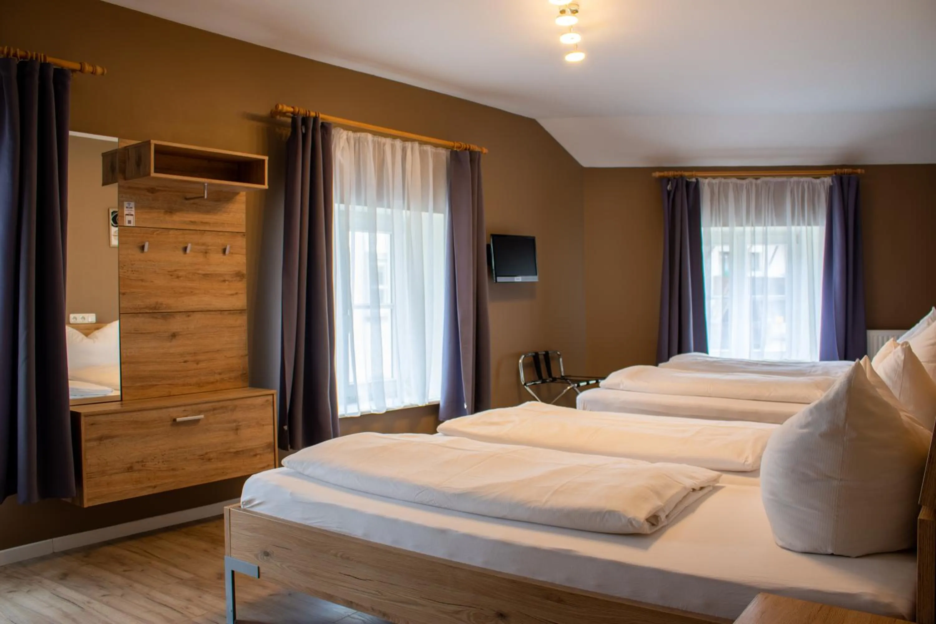 Bed in City House Alpeneck