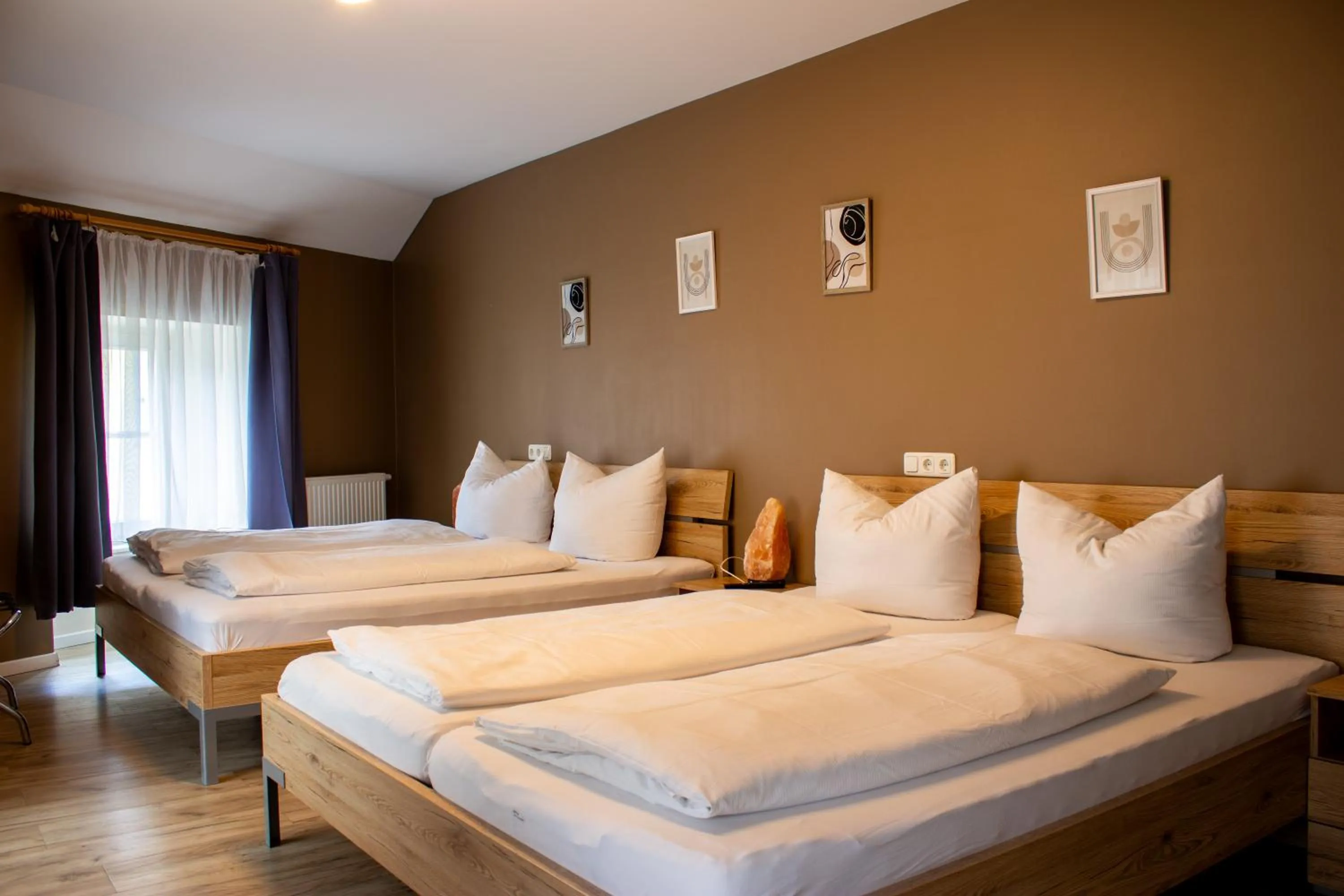 Bed in City House Alpeneck