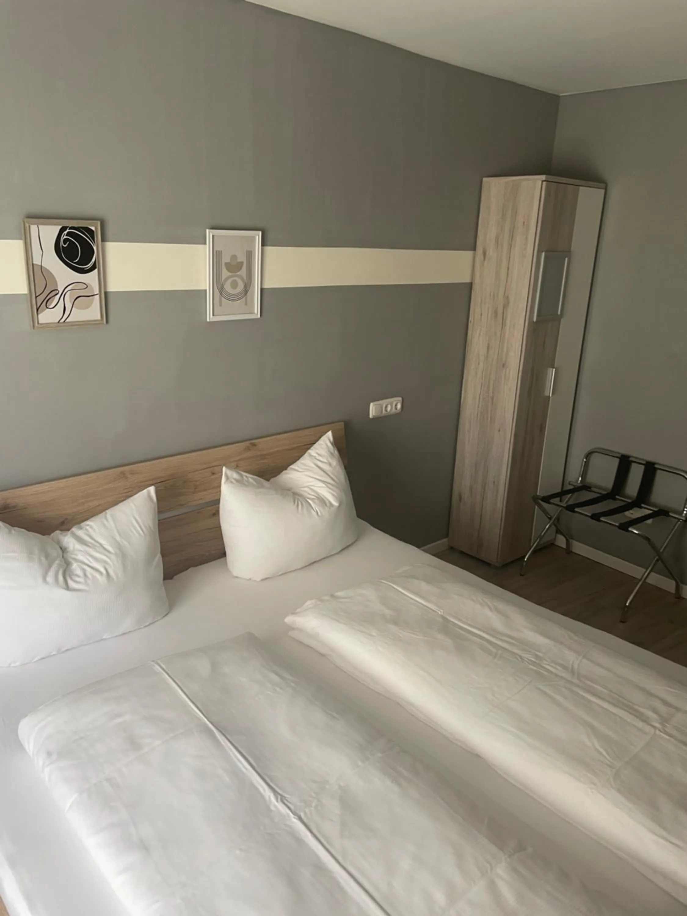 Bed in City House Alpeneck