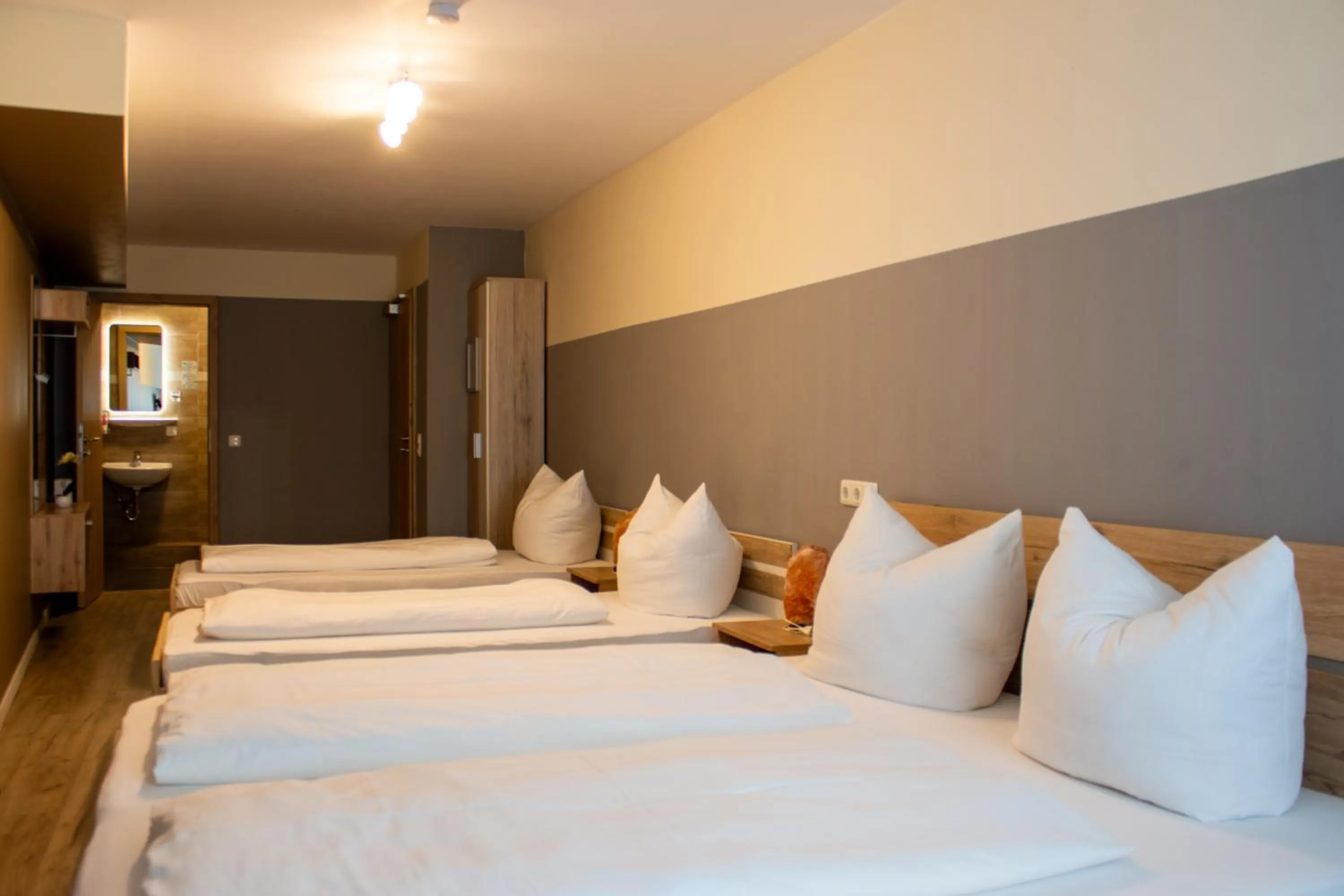 Bed in City House Alpeneck