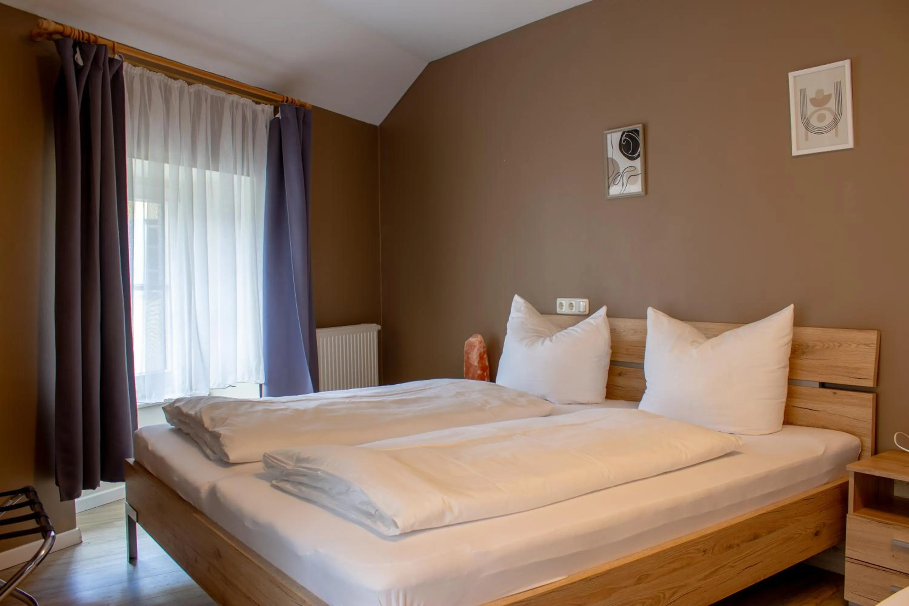 Bed in City House Alpeneck