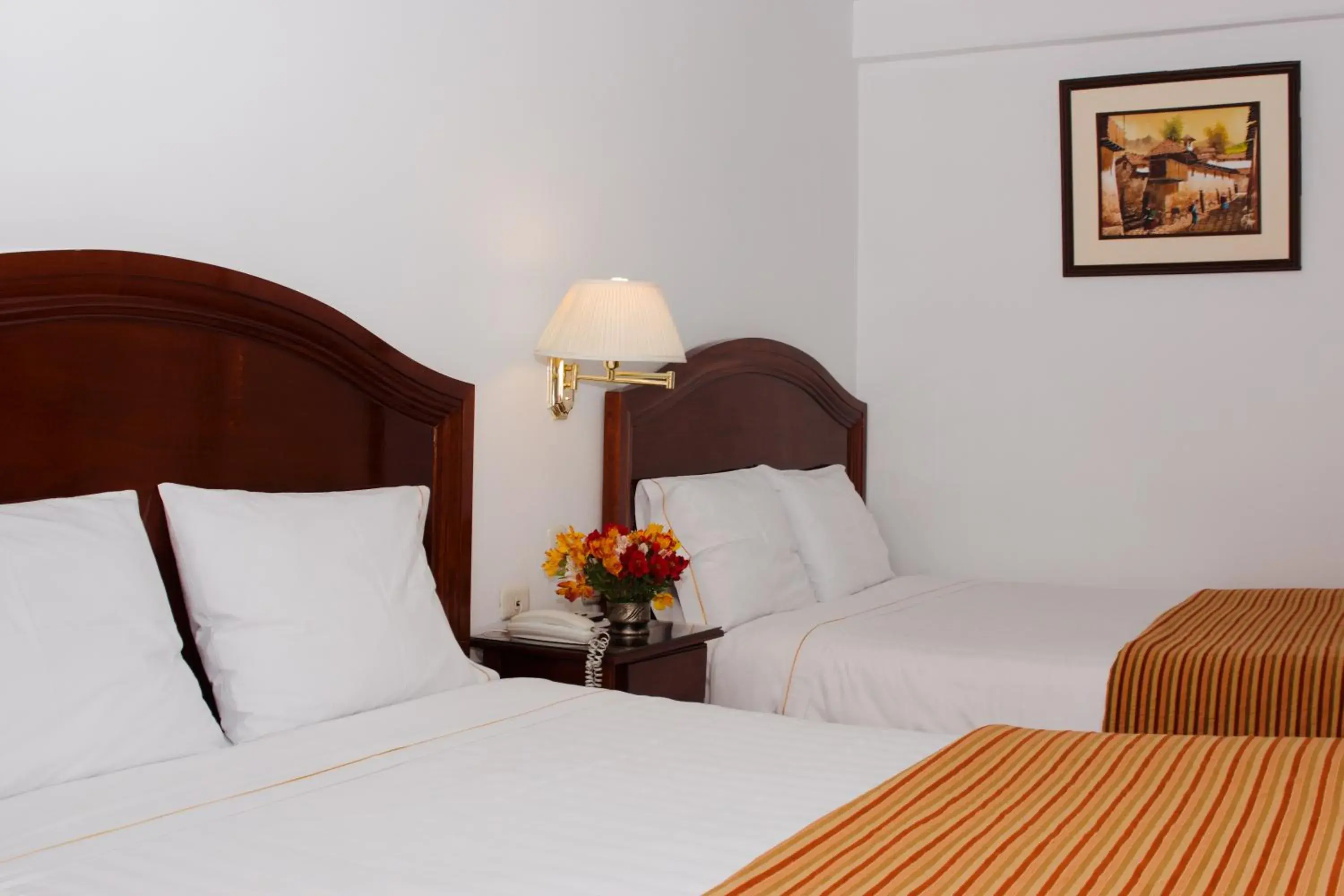 Bedroom, Bed in Hotel Hacienda Puno Centro Histórico Bedroom, Bed in Hotel Hacienda Puno Centro Histórico