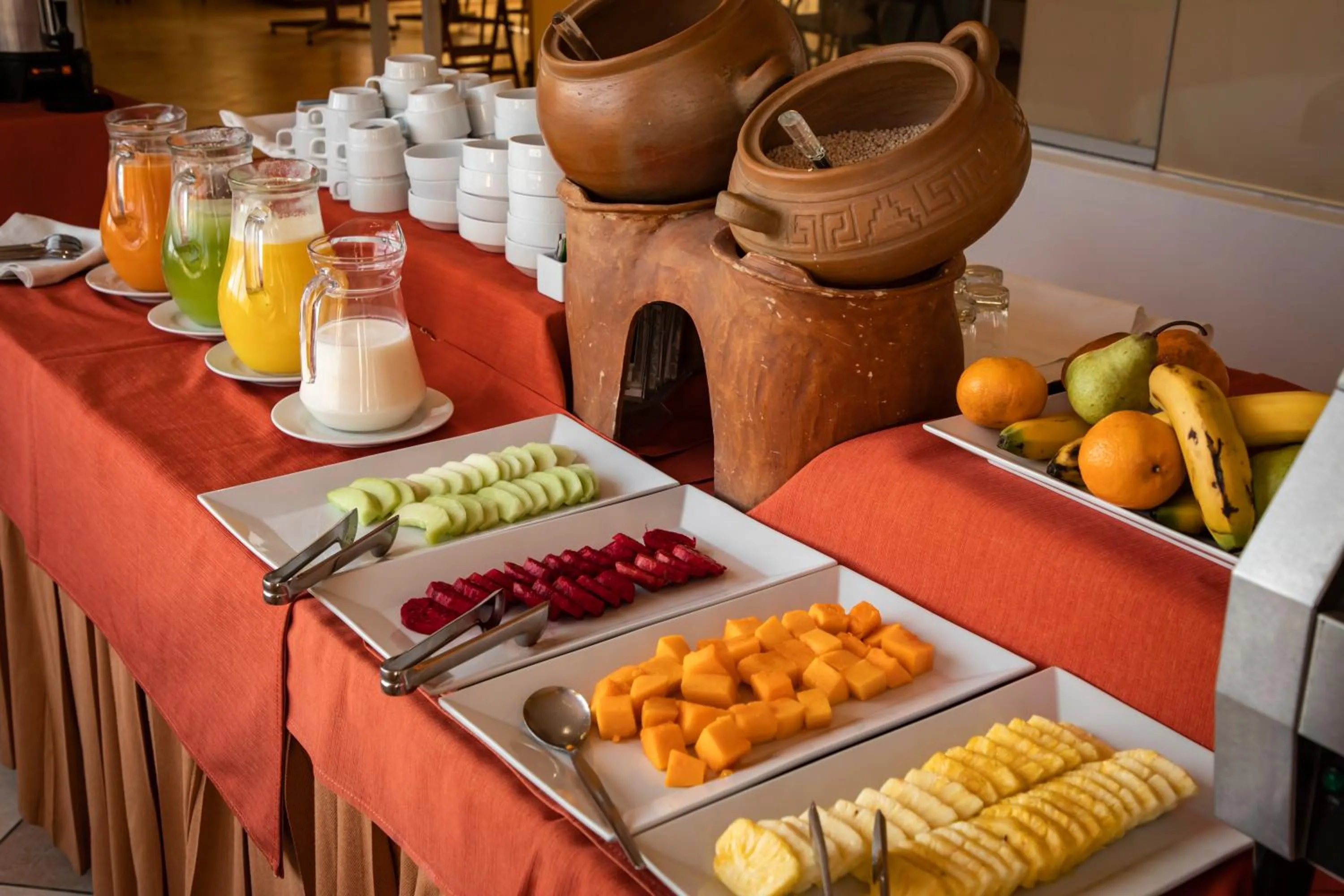 Breakfast in Hotel Hacienda Puno Centro Histórico