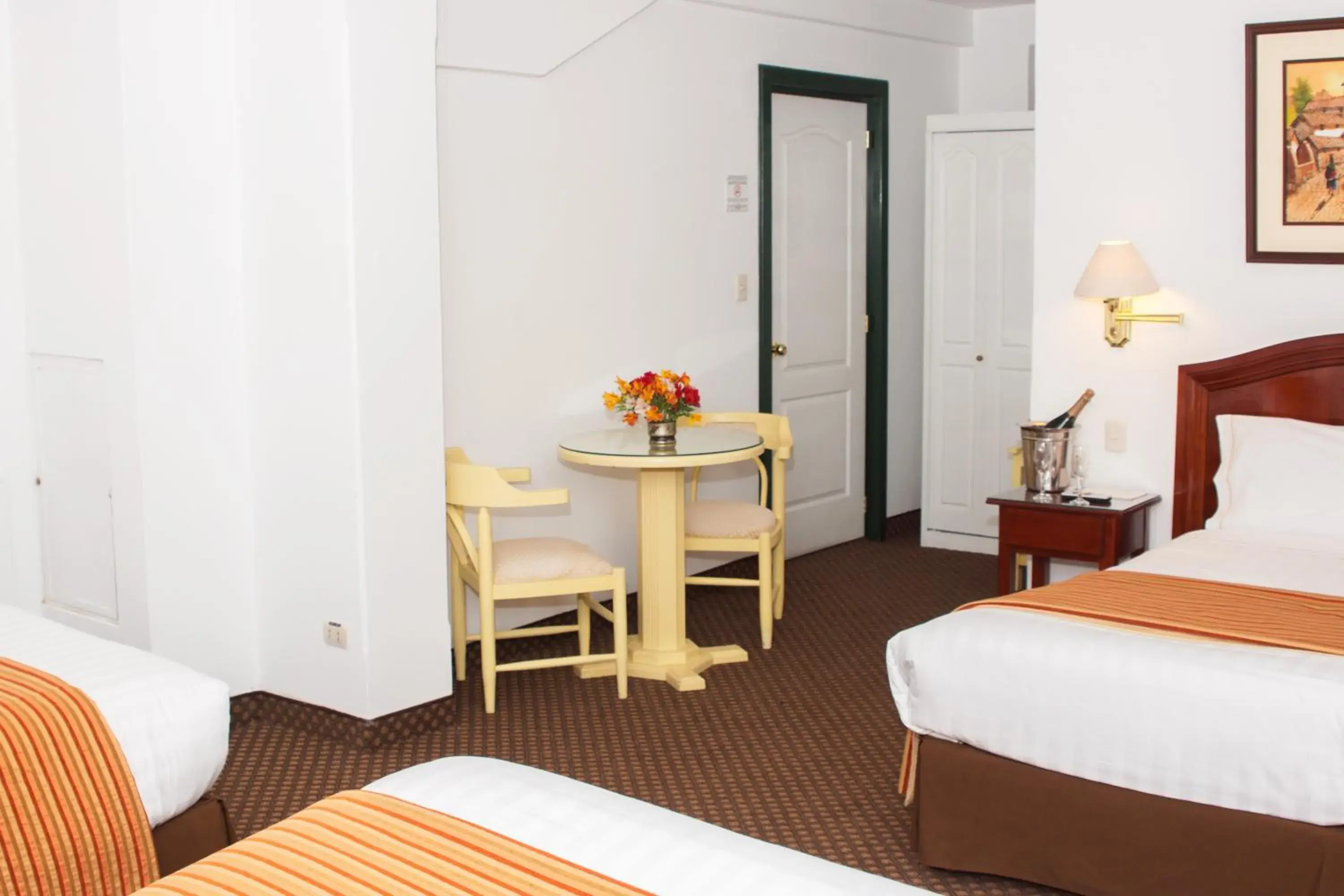 Bedroom, Bed in Hotel Hacienda Puno Centro Histórico Bedroom, Bed in Hotel Hacienda Puno Centro Histórico