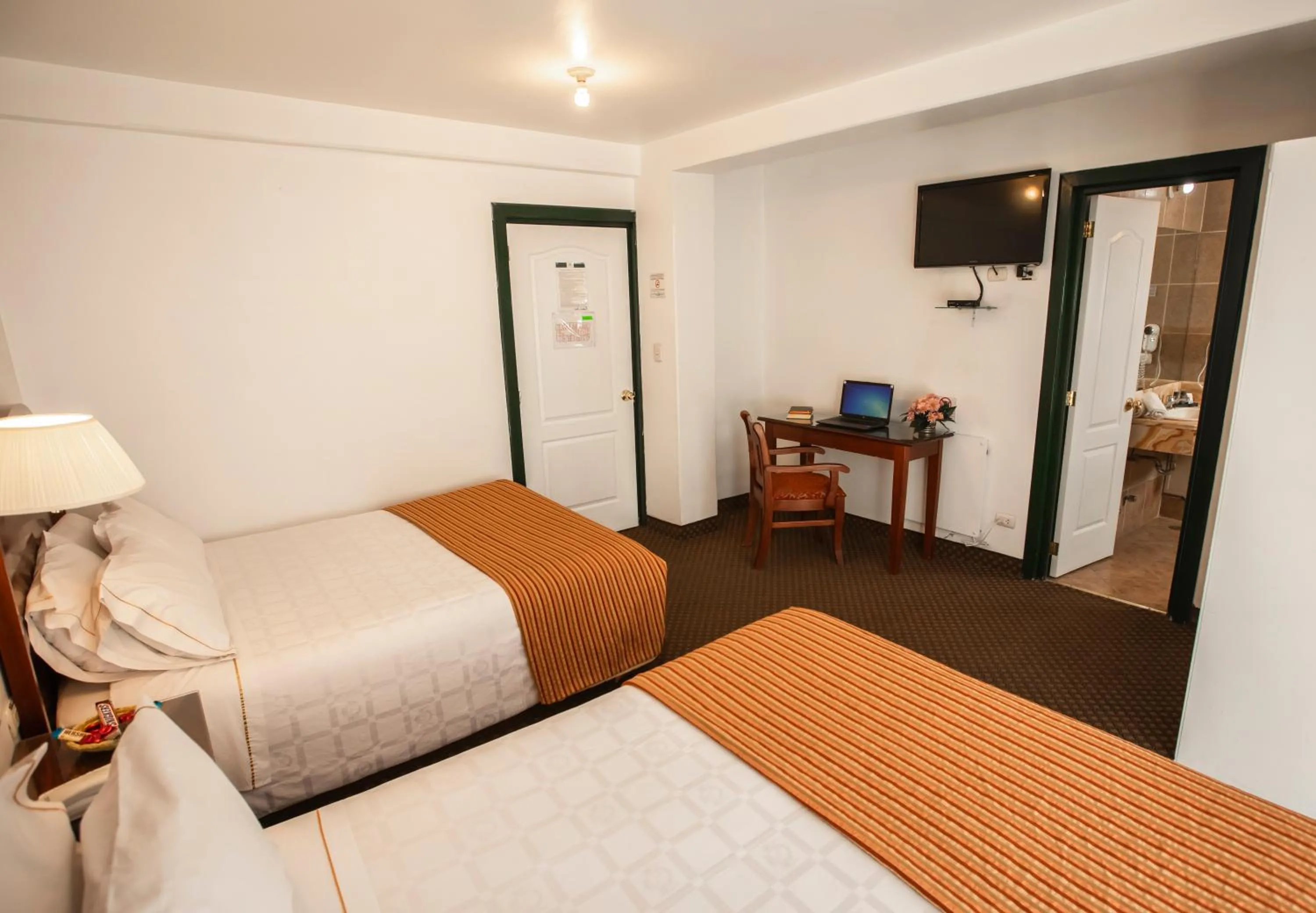 Bedroom, Bed in Hotel Hacienda Puno Centro Histórico