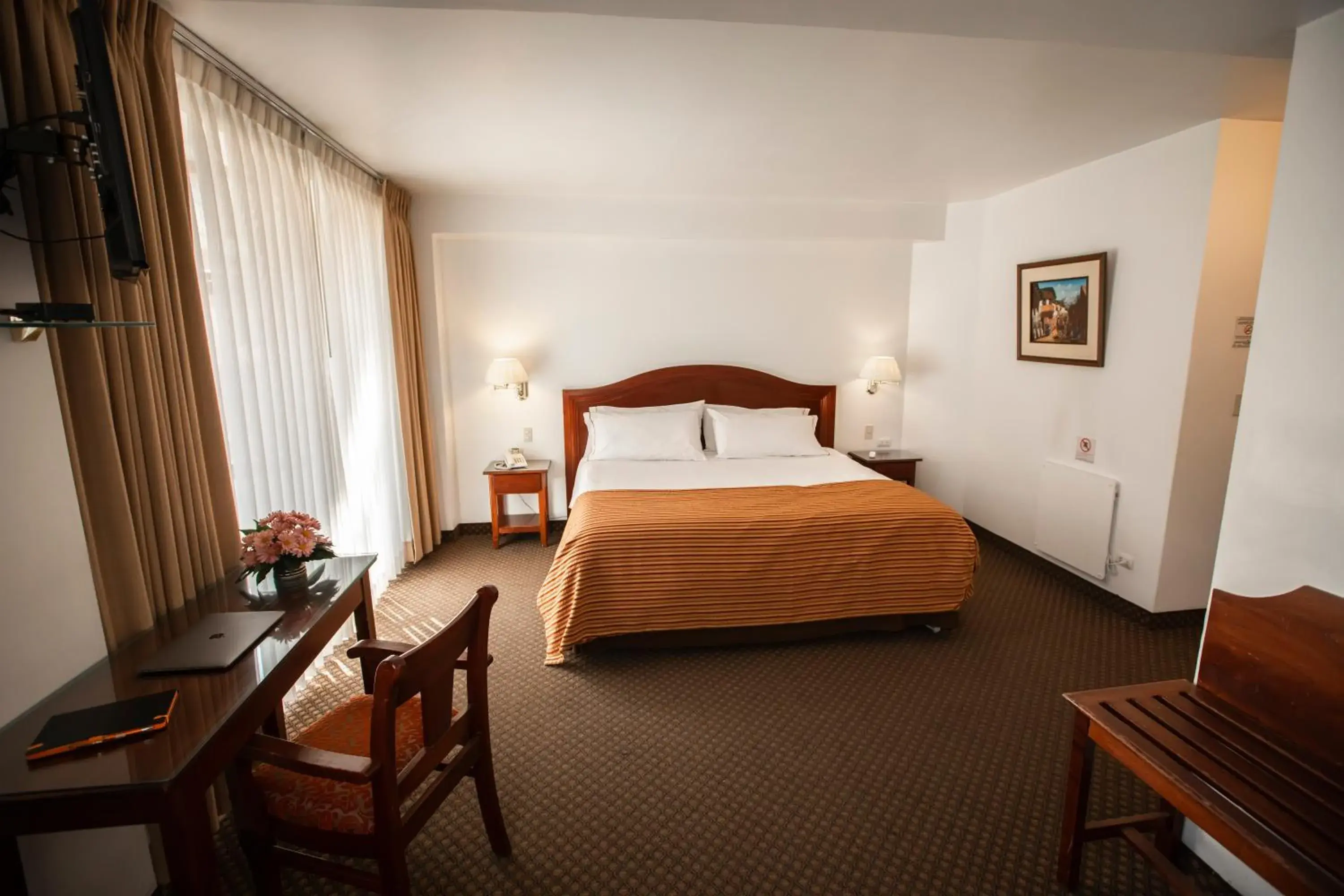 Photo of the whole room, Bed in Hotel Hacienda Puno Centro Histórico Photo of the whole room, Bed in Hotel Hacienda Puno Centro Histórico