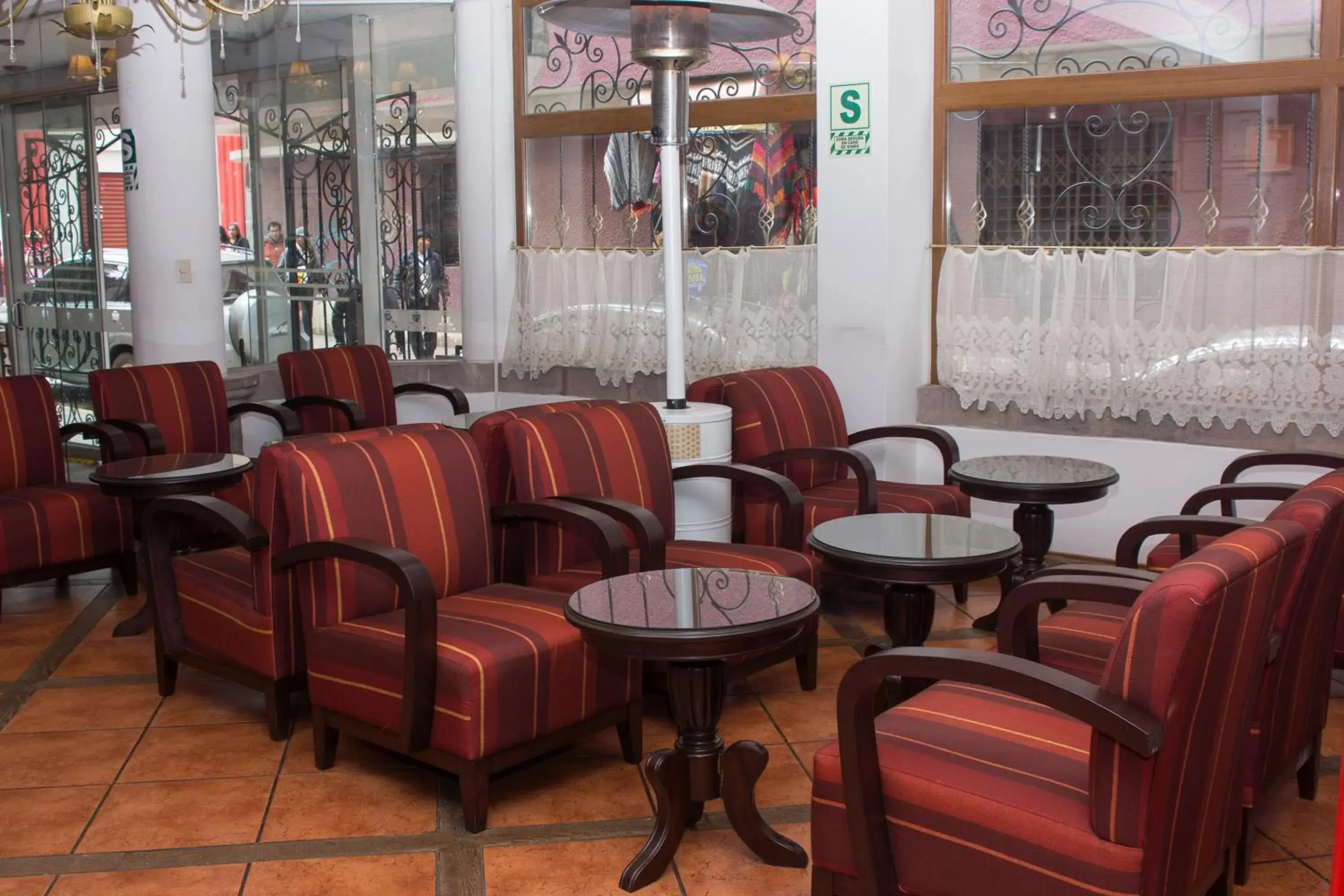 Lobby or reception in Hotel Hacienda Puno Centro Histórico Lobby or reception in Hotel Hacienda Puno Centro Histórico