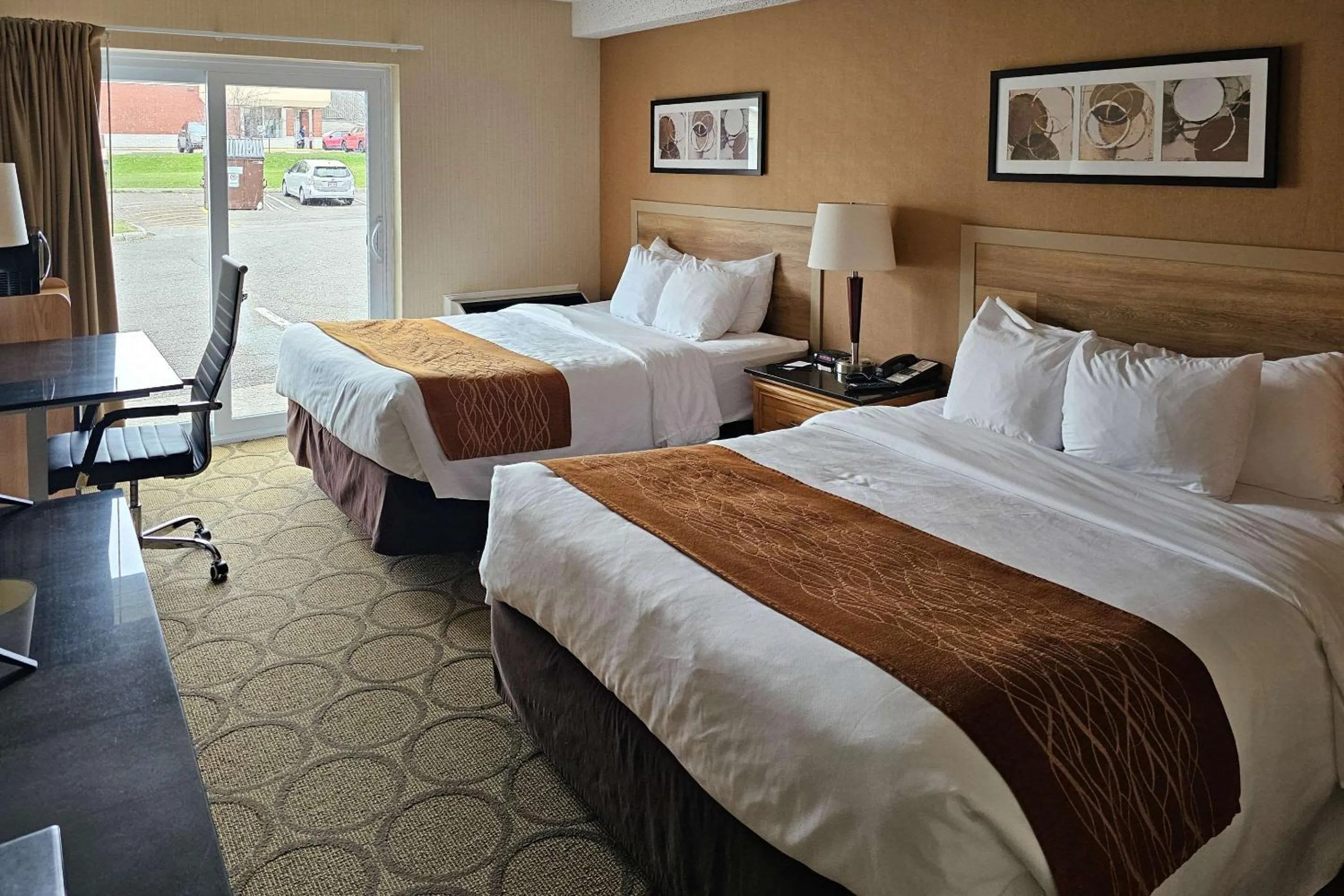 Bedroom, Bed in Comfort Inn