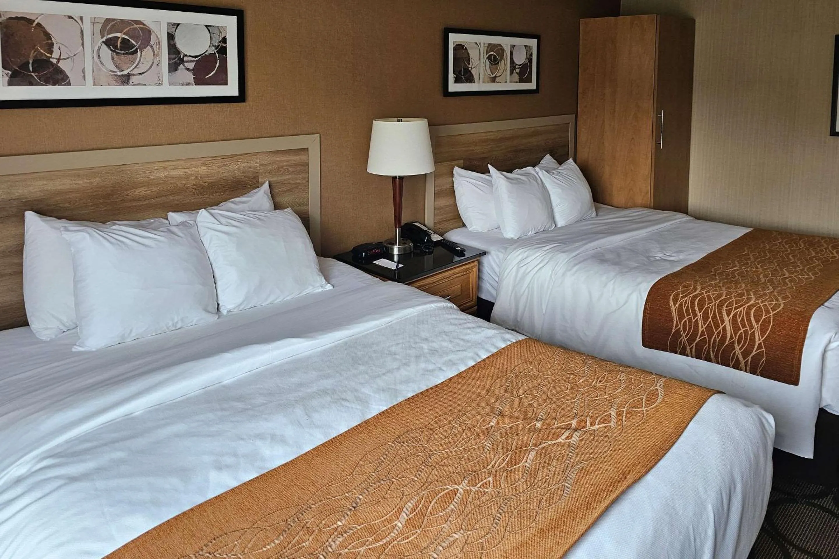 Bedroom, Bed in Comfort Inn