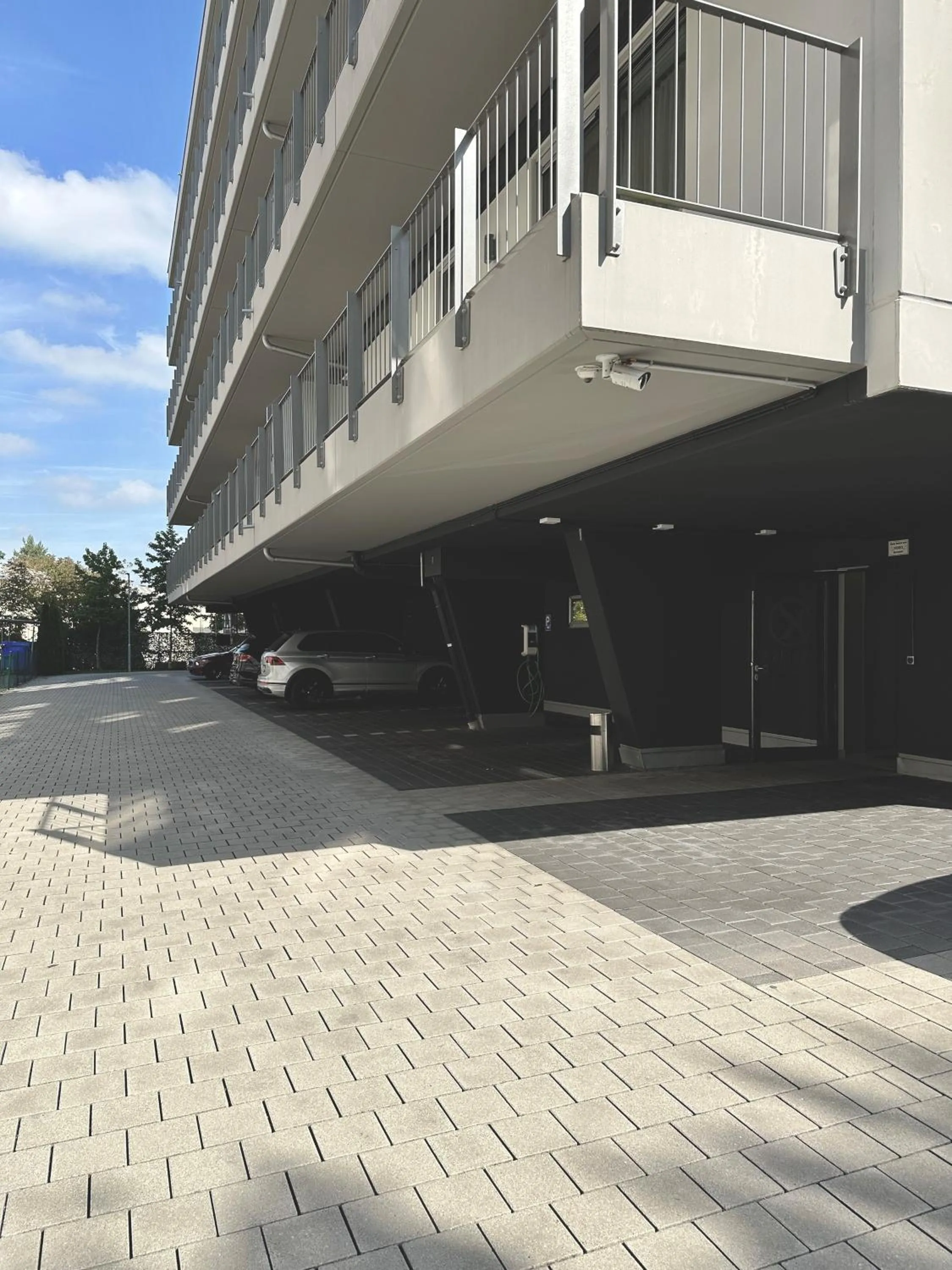 Property building in Hotel Kreis Residenz München