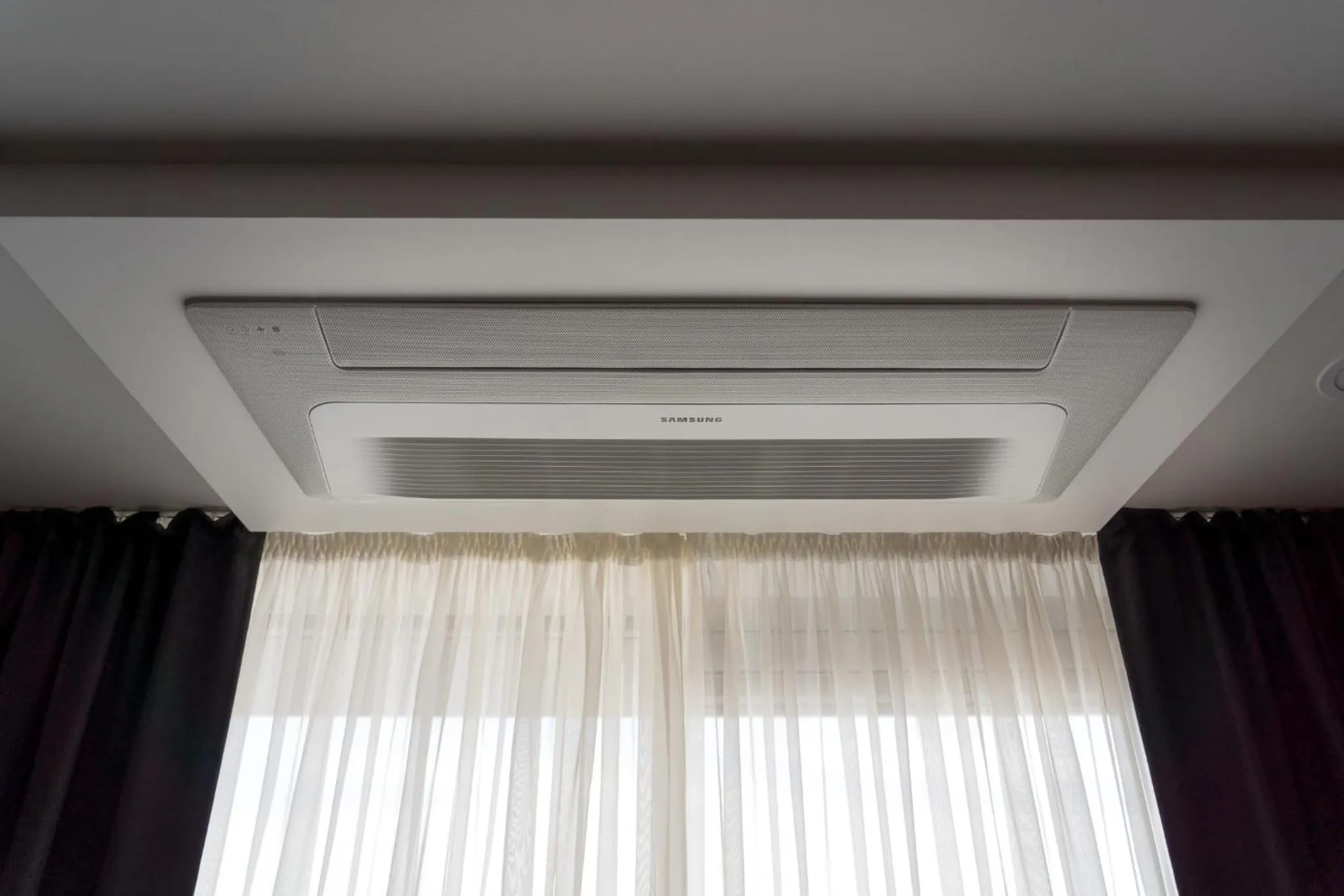 air conditioner in Hotel Kreis Residenz München