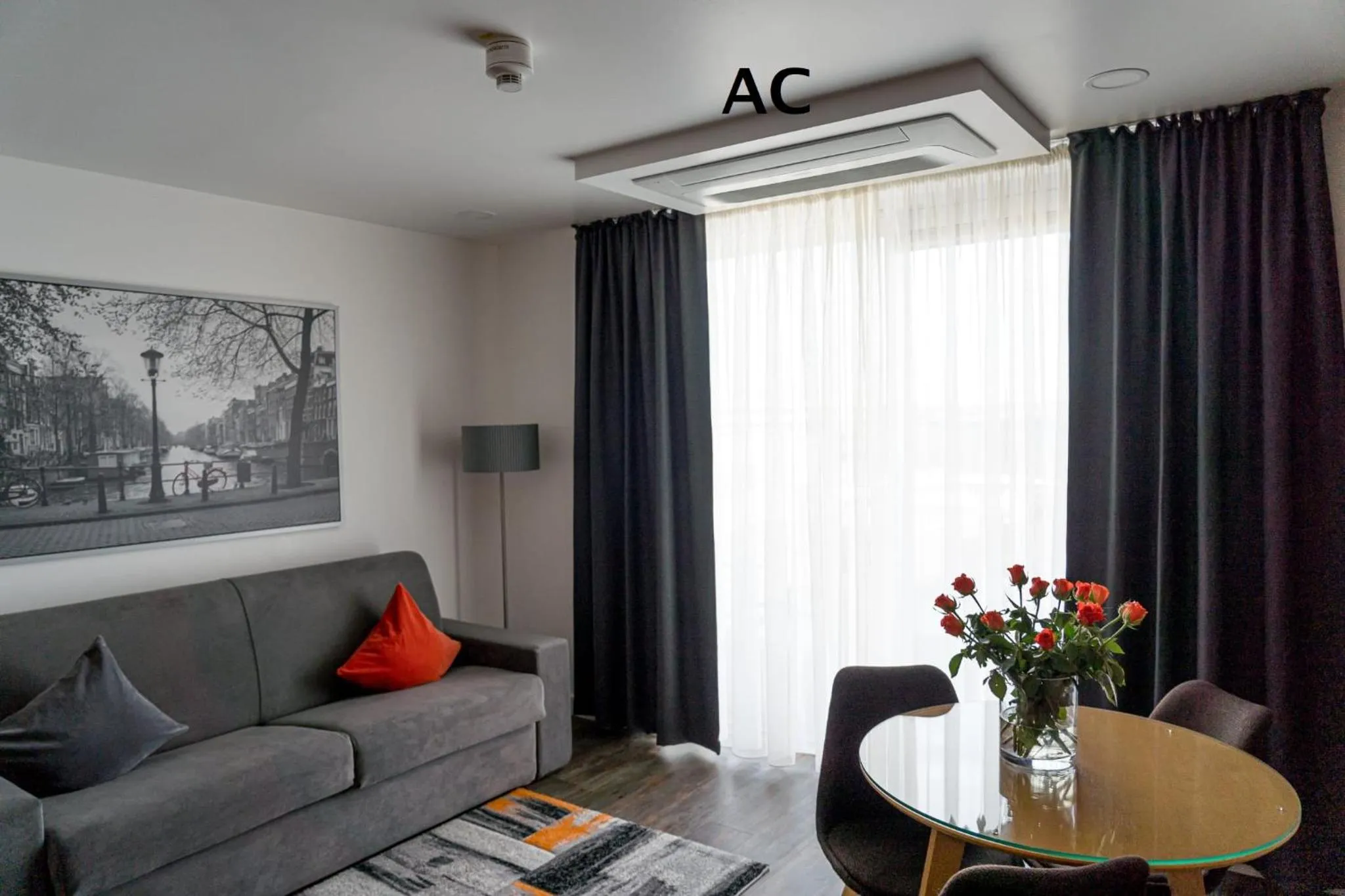 Living room in Hotel Kreis Residenz München