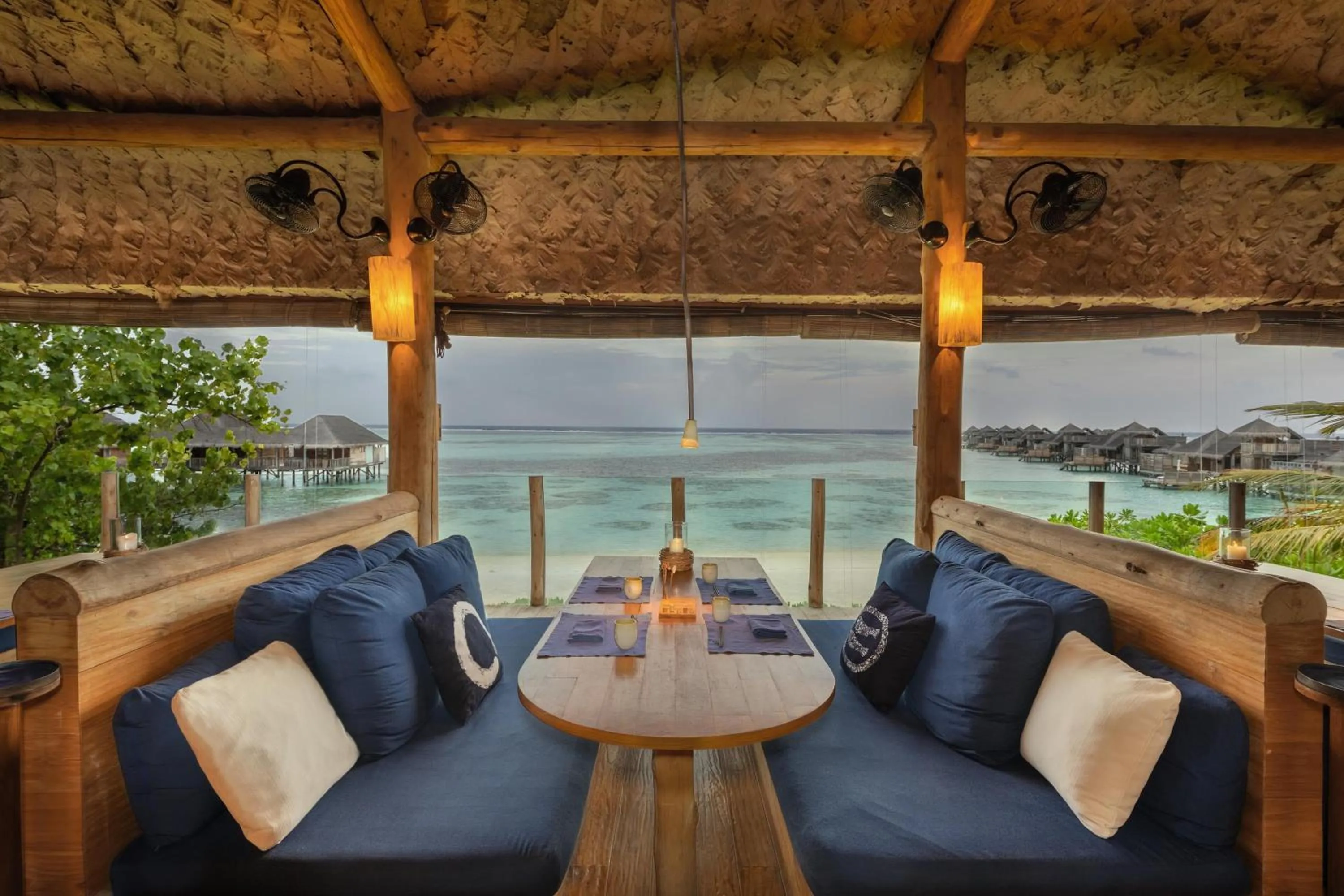 Restaurant/places to eat in Gili Lankanfushi Maldives