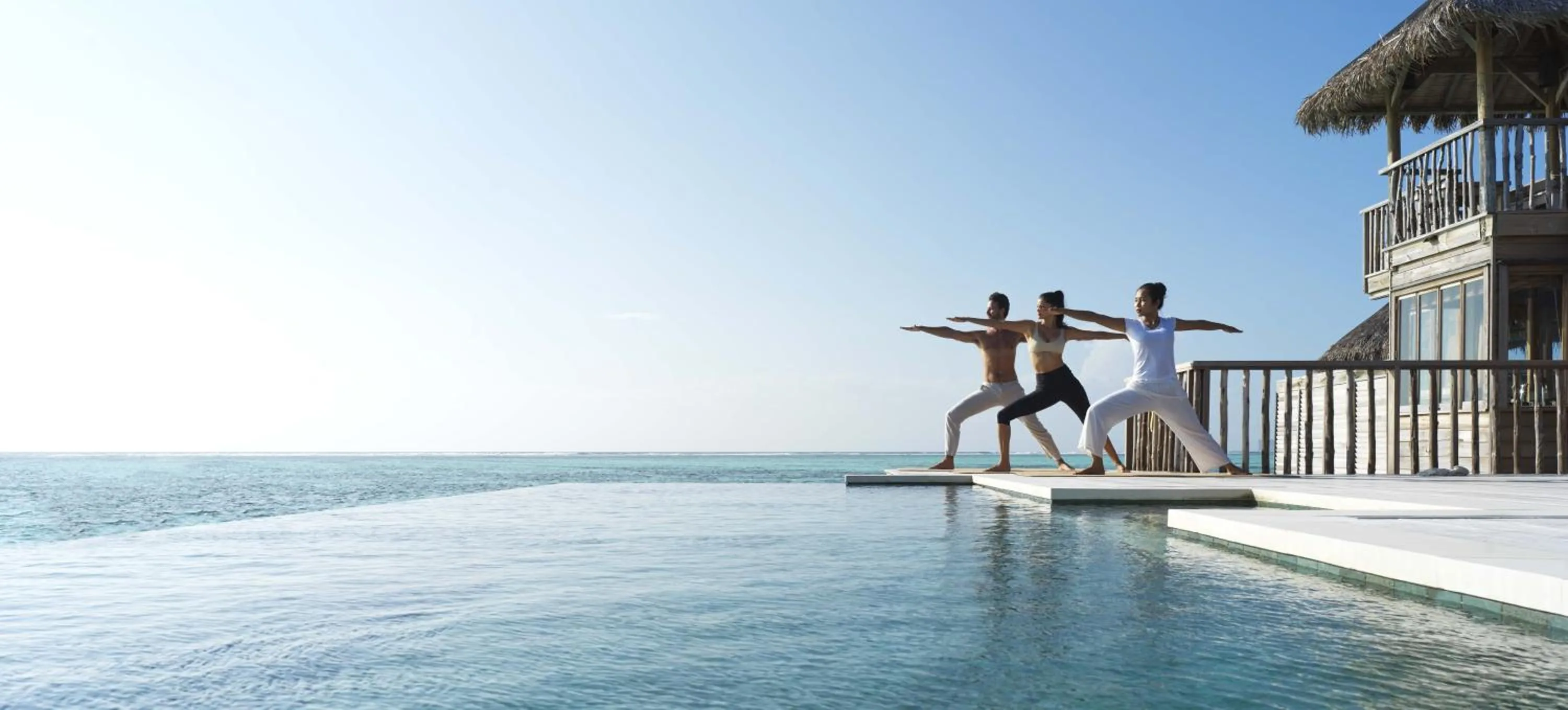 Spa and wellness centre/facilities in Gili Lankanfushi Maldives