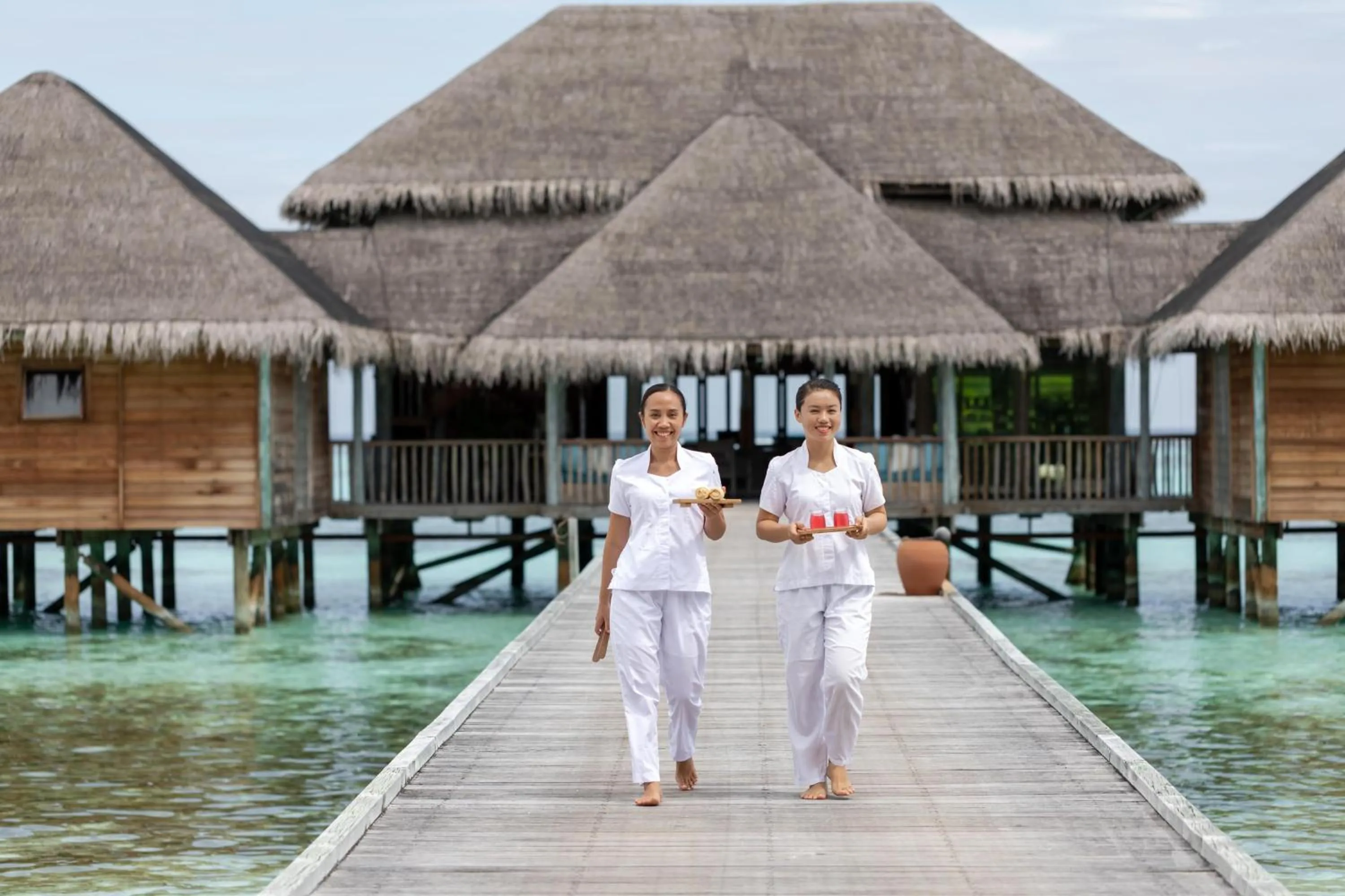 Spa and wellness centre/facilities in Gili Lankanfushi Maldives