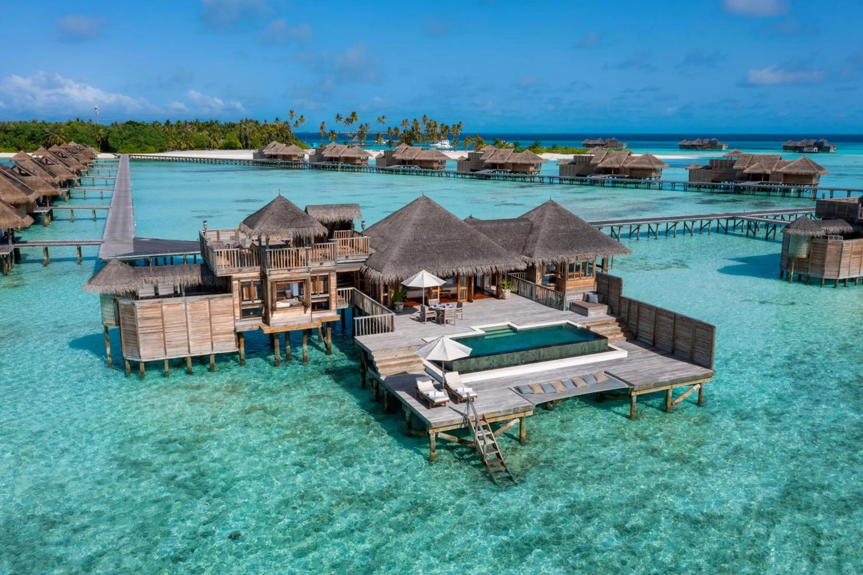 Property building in Gili Lankanfushi Maldives
