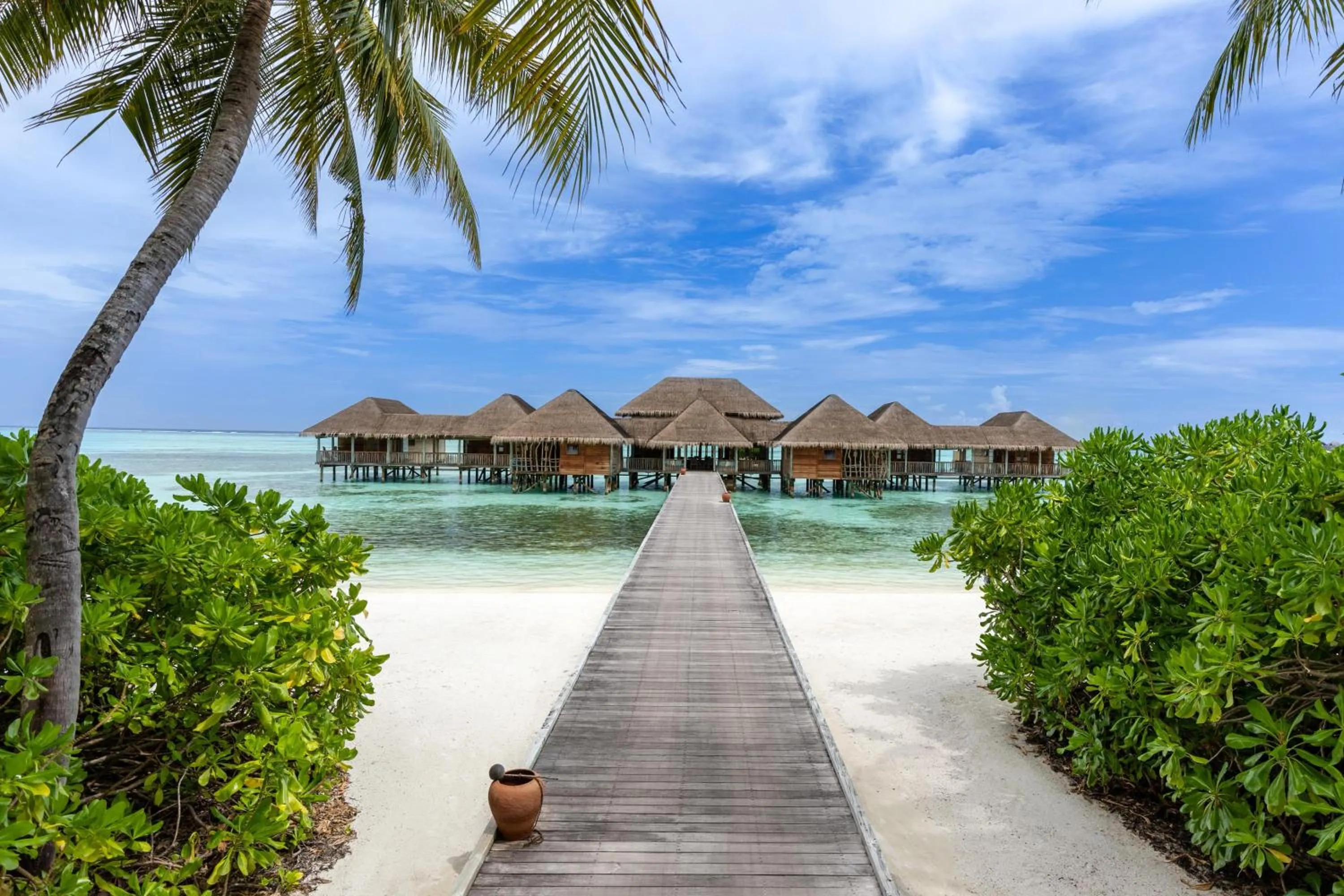 Spa and wellness centre/facilities in Gili Lankanfushi Maldives