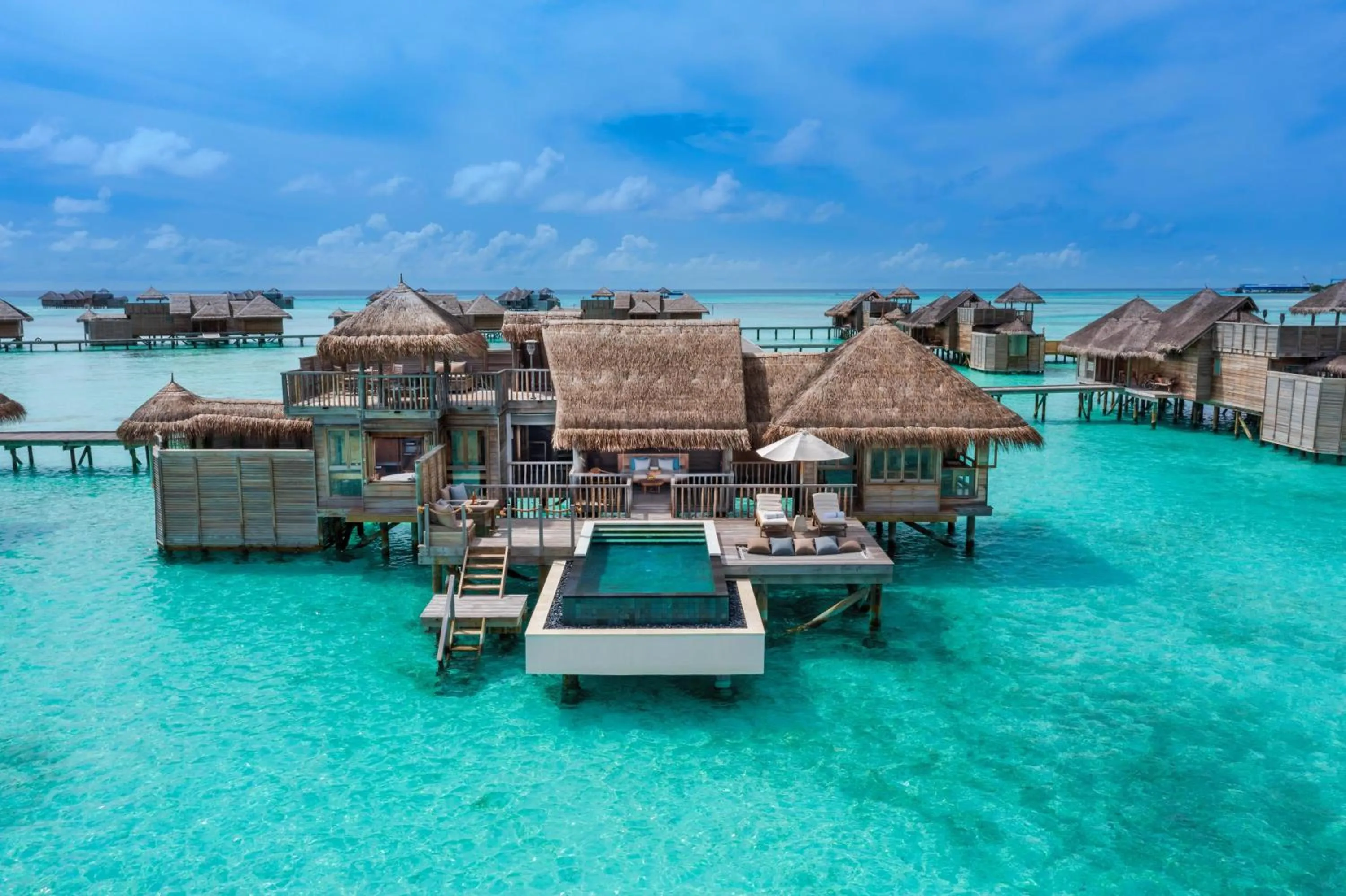 Property building in Gili Lankanfushi Maldives