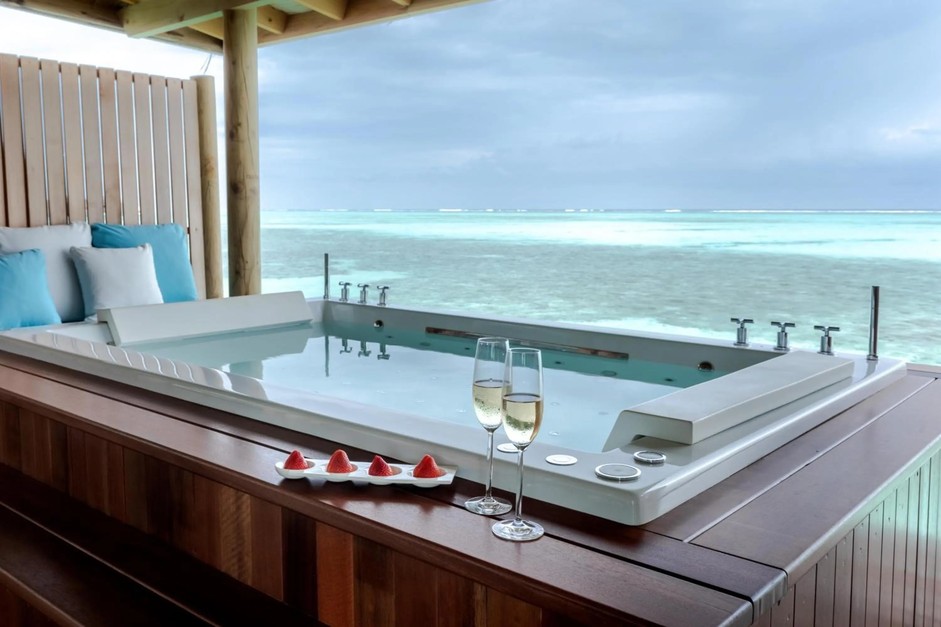 Spa and wellness centre/facilities in Gili Lankanfushi Maldives