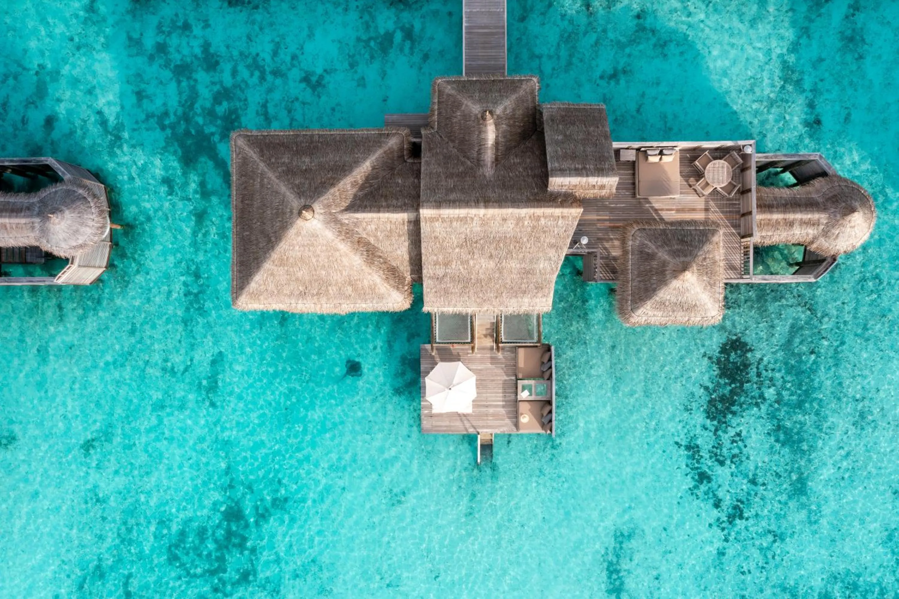 Property building in Gili Lankanfushi Maldives