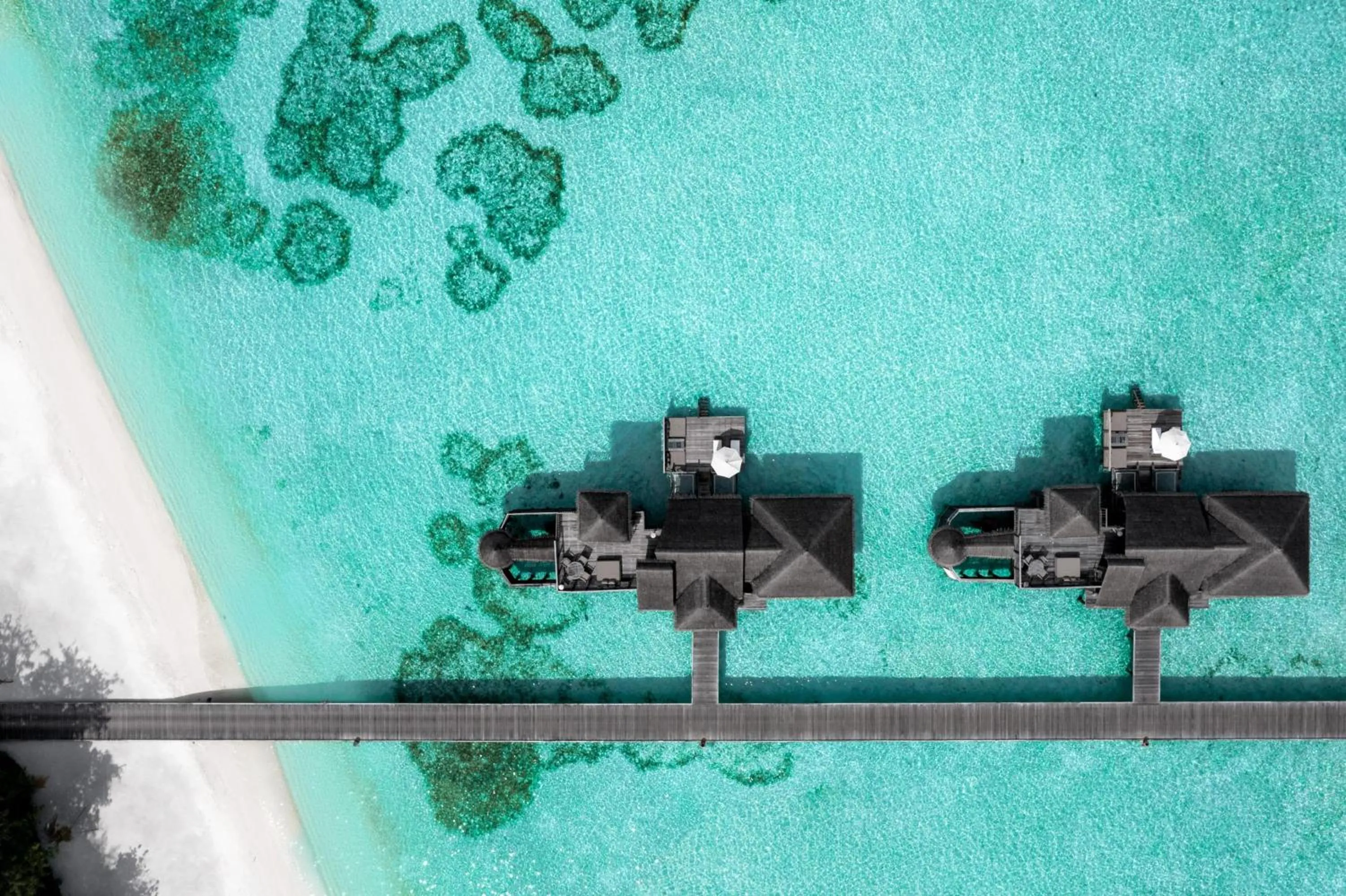 Property building in Gili Lankanfushi Maldives