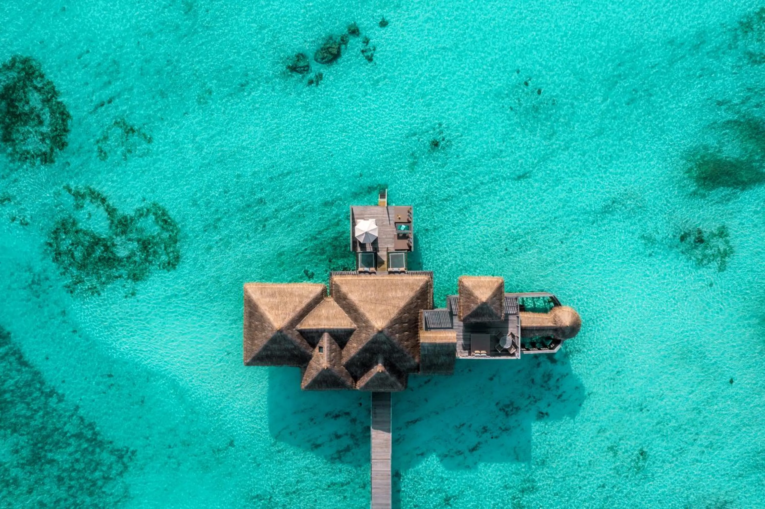 Day in Gili Lankanfushi Maldives