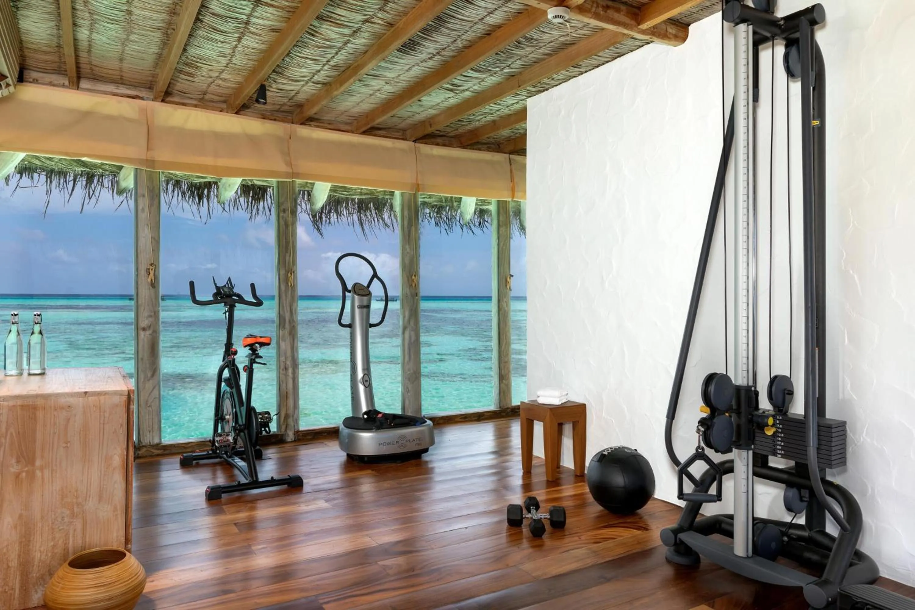 Fitness centre/facilities in Gili Lankanfushi Maldives