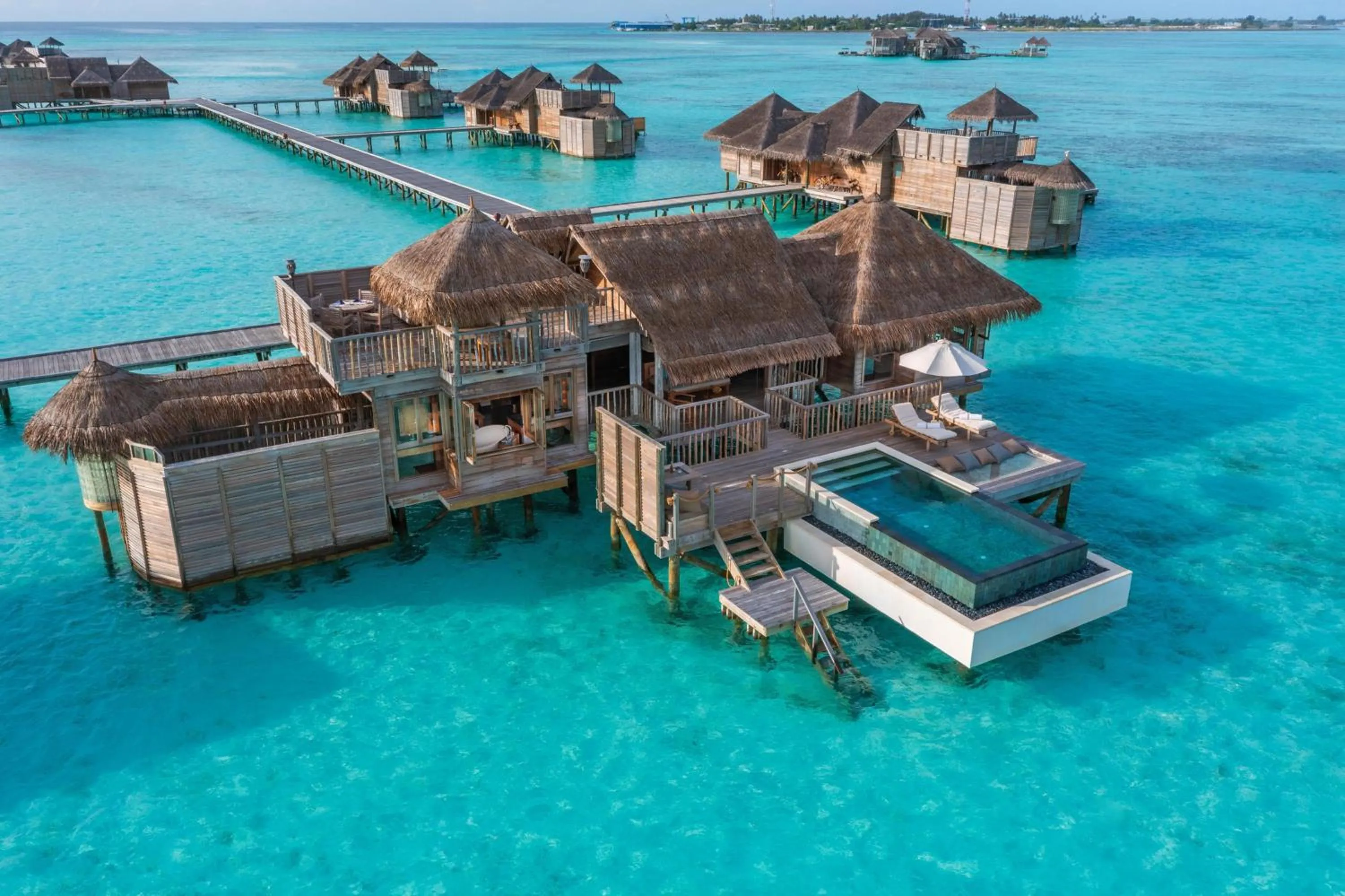 Property building in Gili Lankanfushi Maldives
