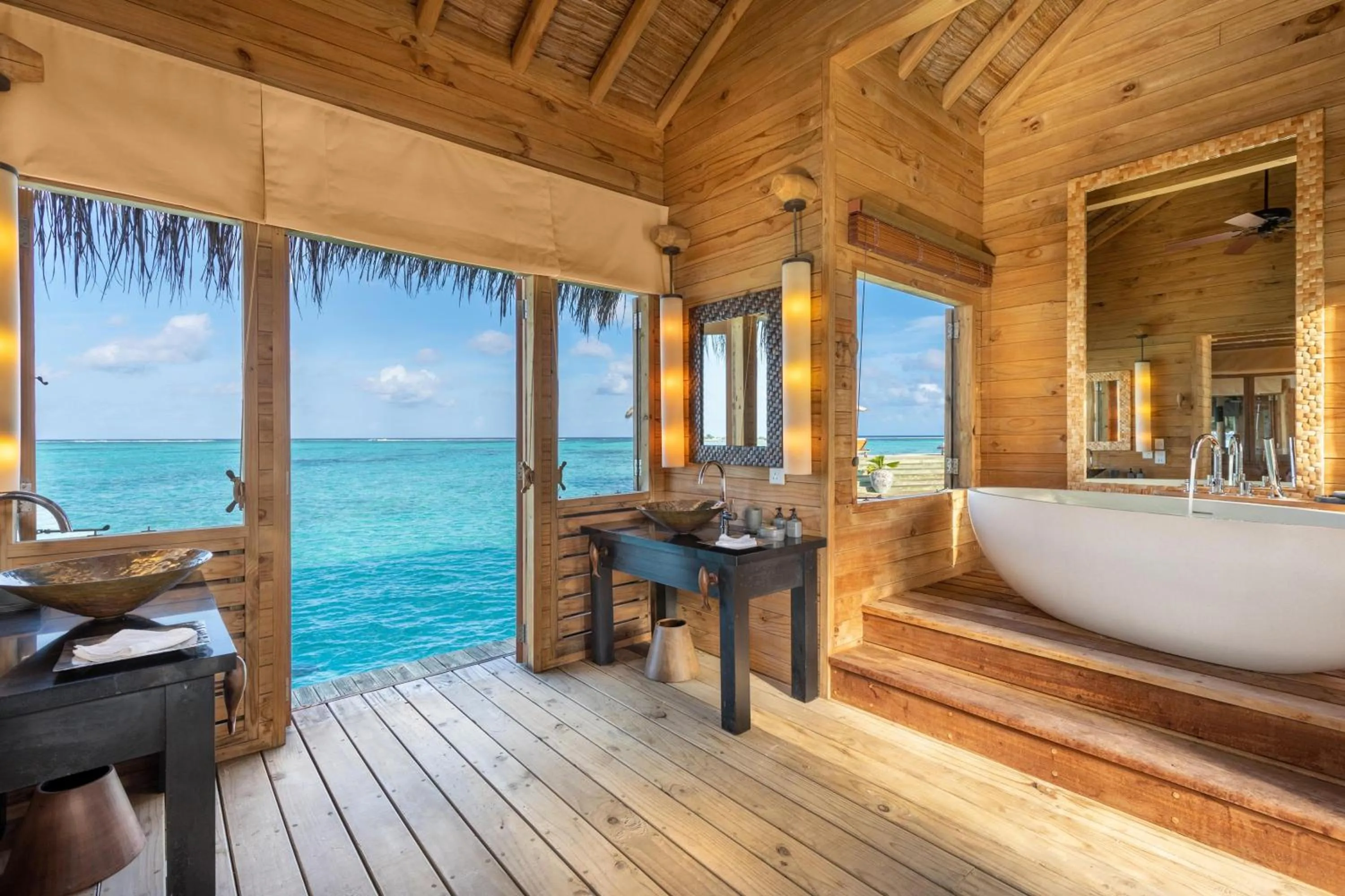 Bathroom in Gili Lankanfushi Maldives