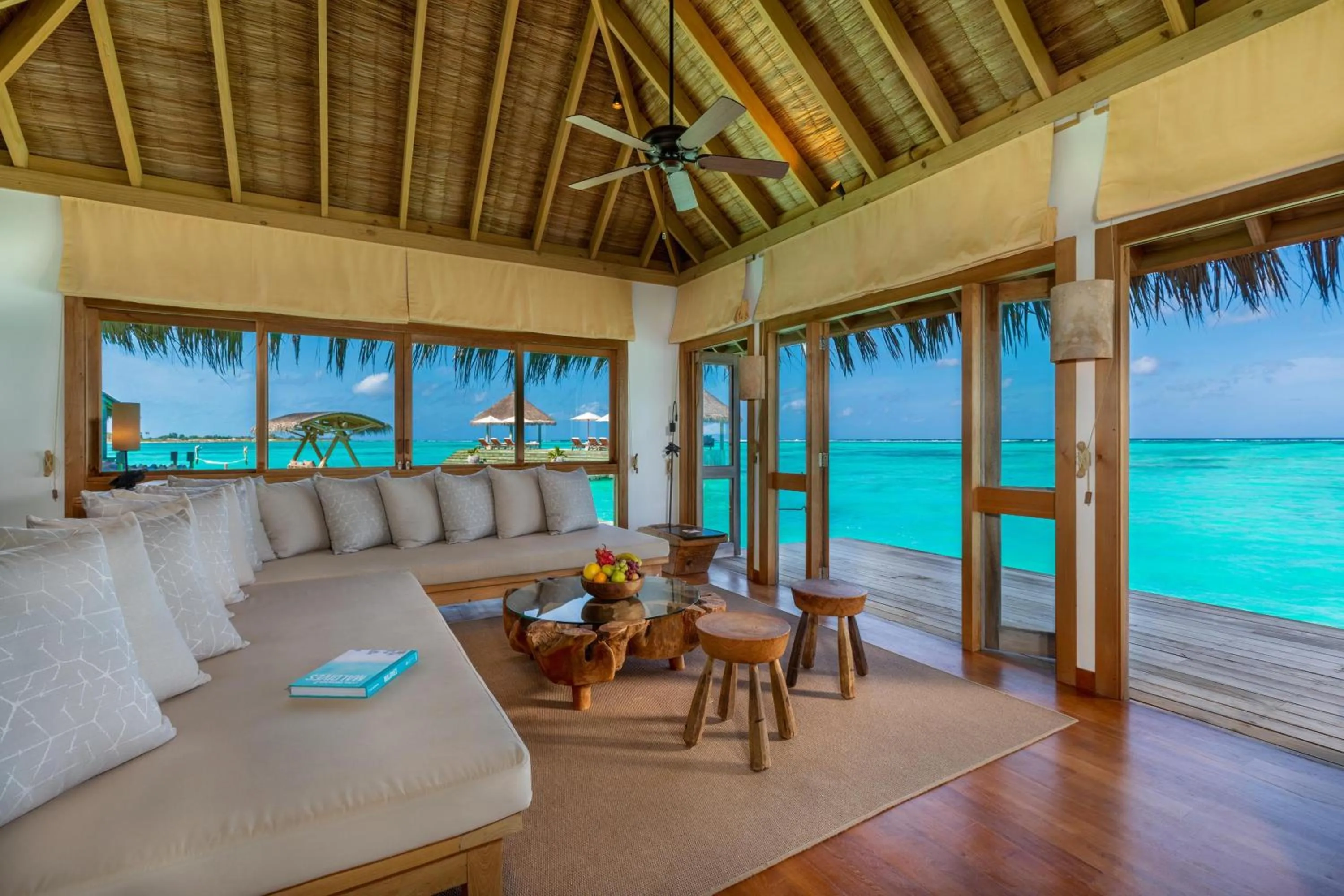 View (from property/room) in Gili Lankanfushi Maldives