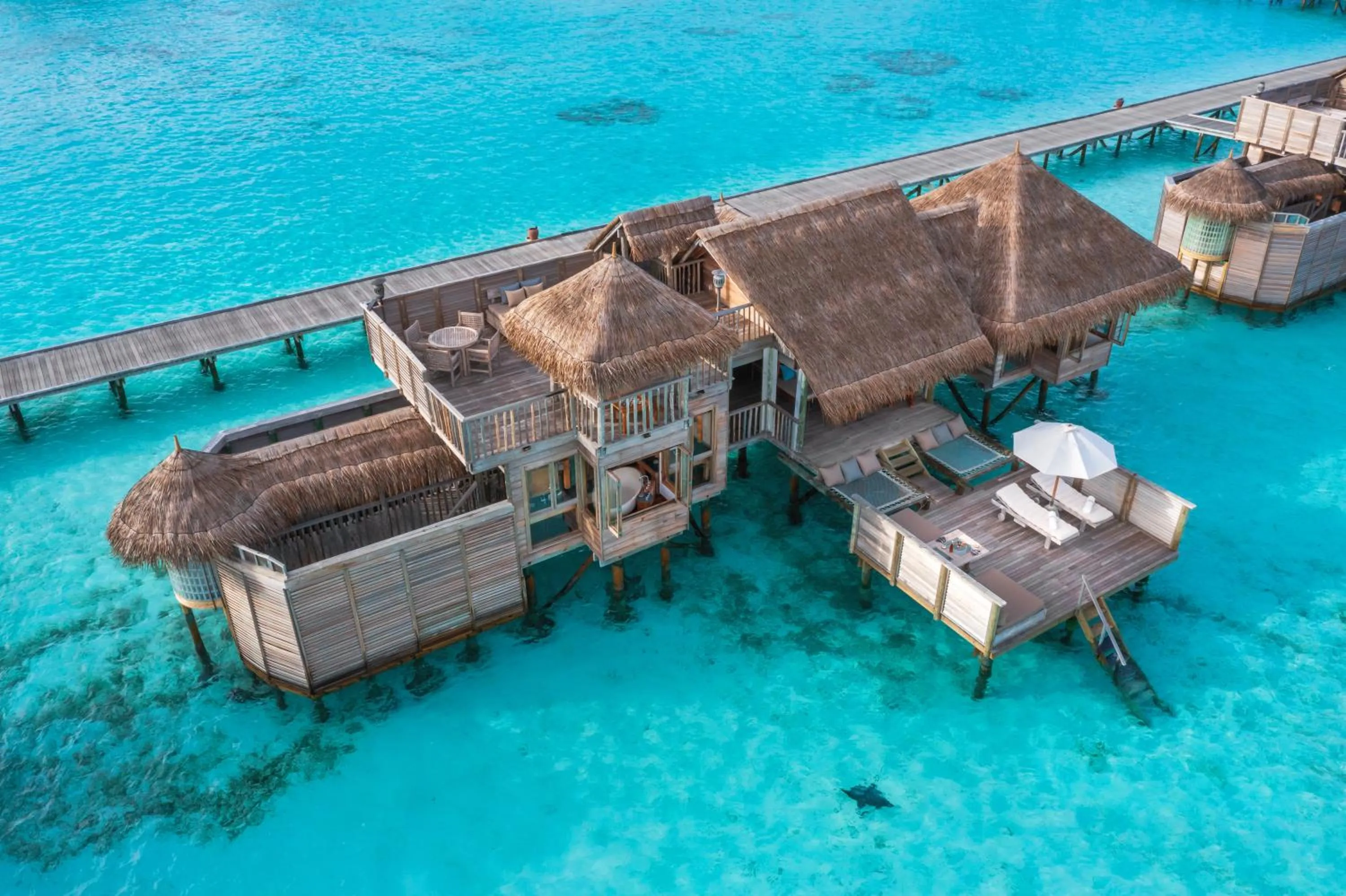 Property building in Gili Lankanfushi Maldives