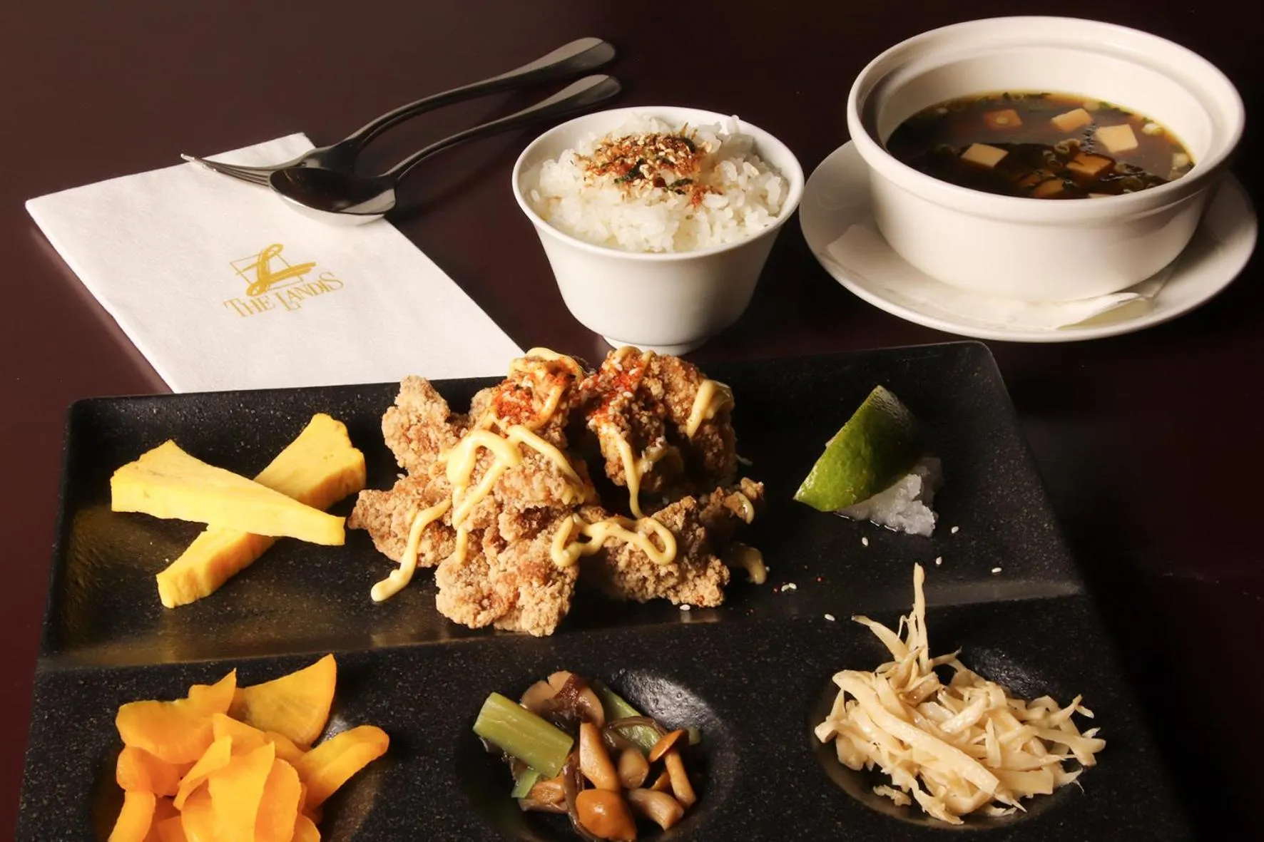 Breakfast in The Landis Taipei