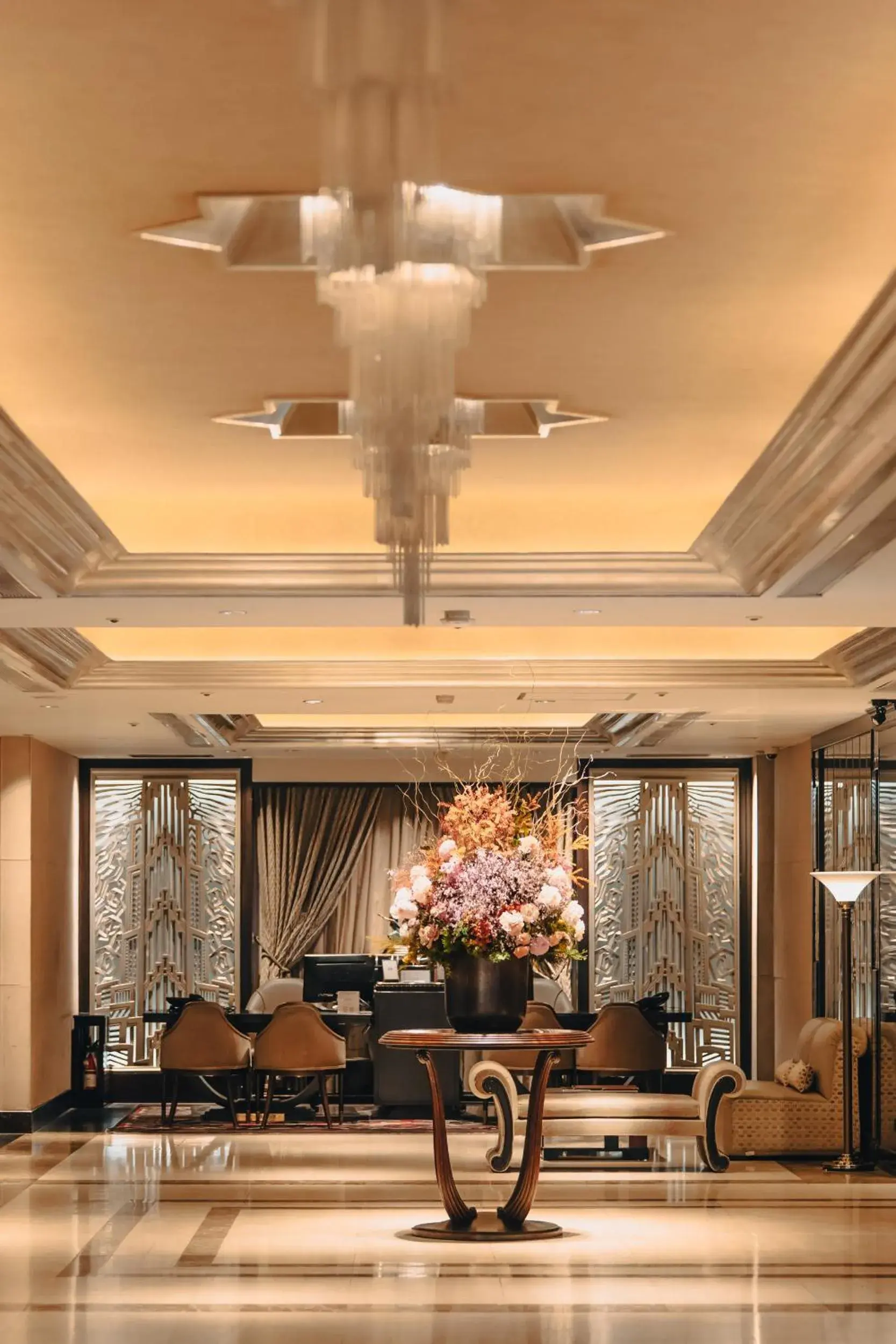 Lobby or reception in The Landis Taipei Lobby or reception in The Landis Taipei