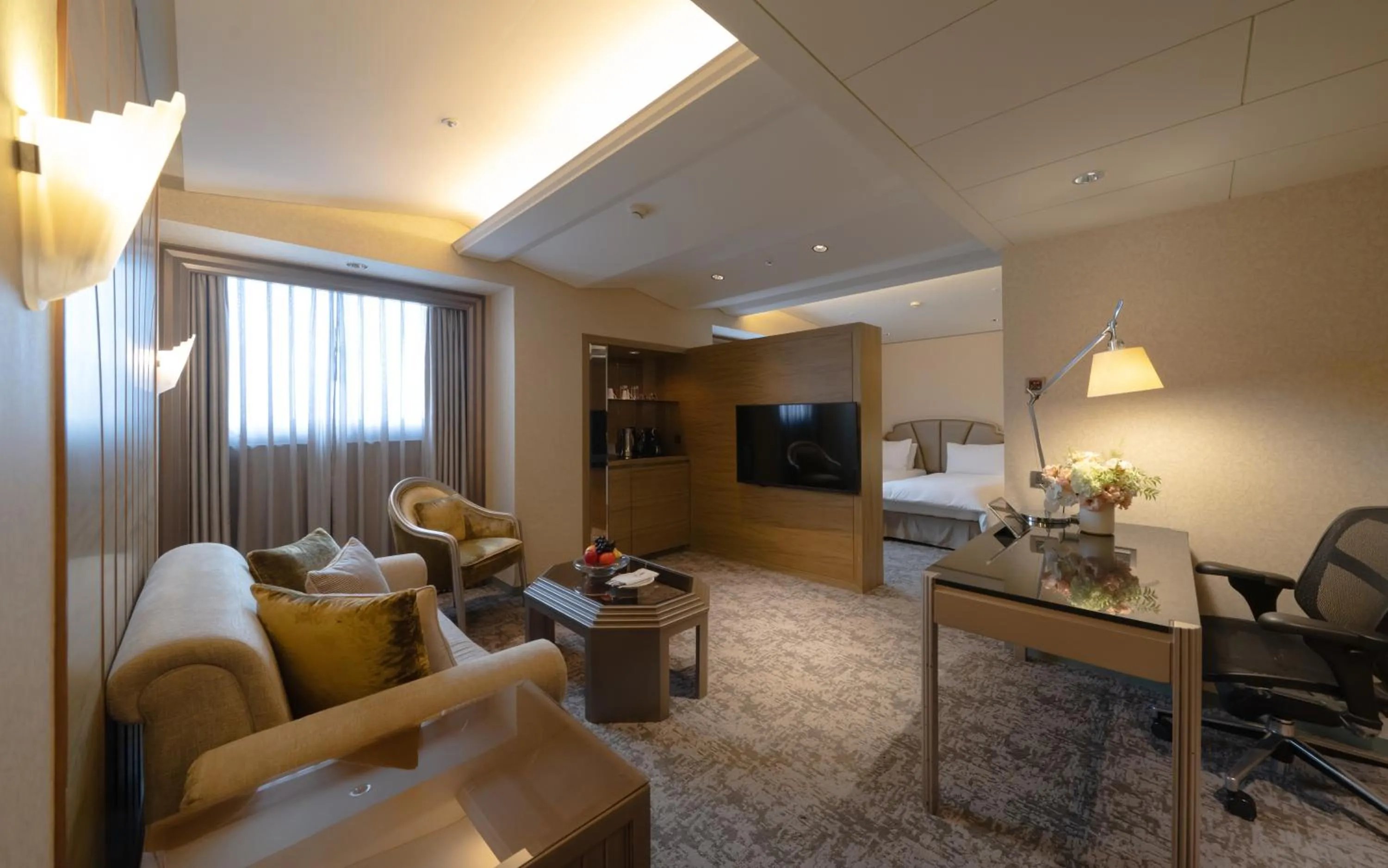 Photo of the whole room in The Landis Taipei