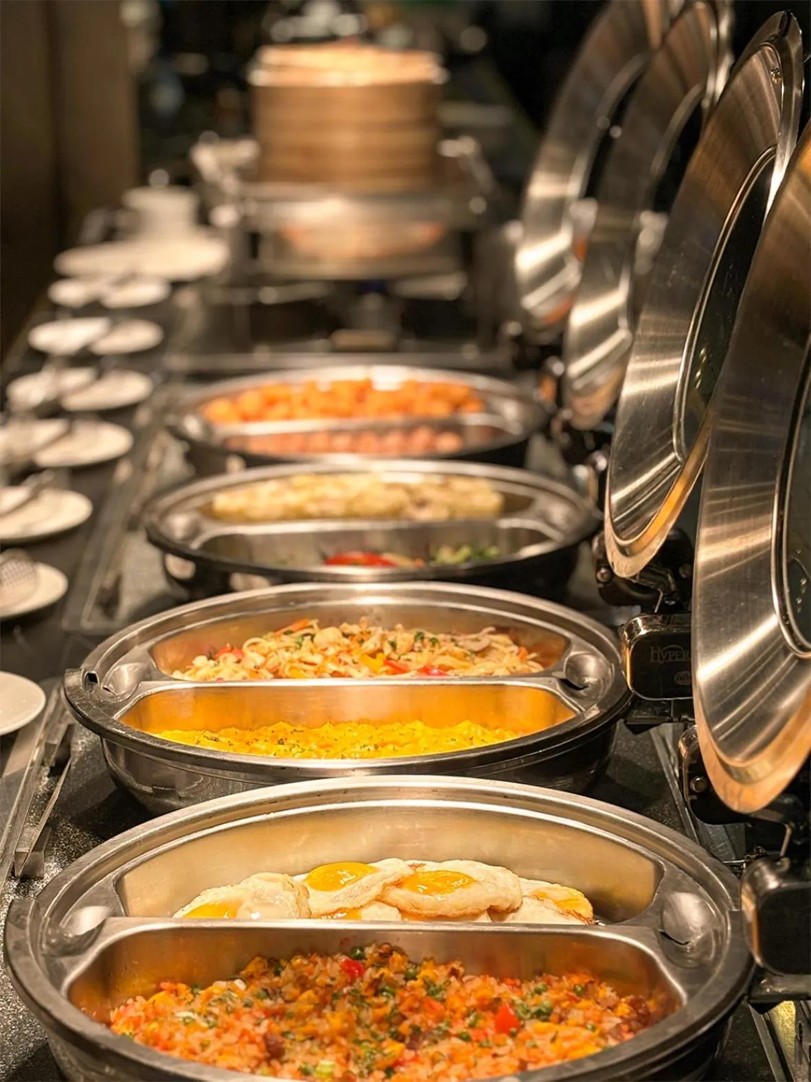 Breakfast in The Landis Taipei