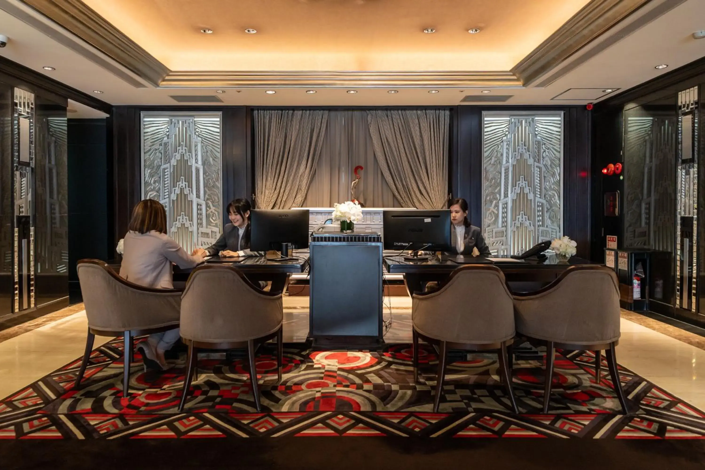 Lobby or reception in The Landis Taipei Lobby or reception in The Landis Taipei