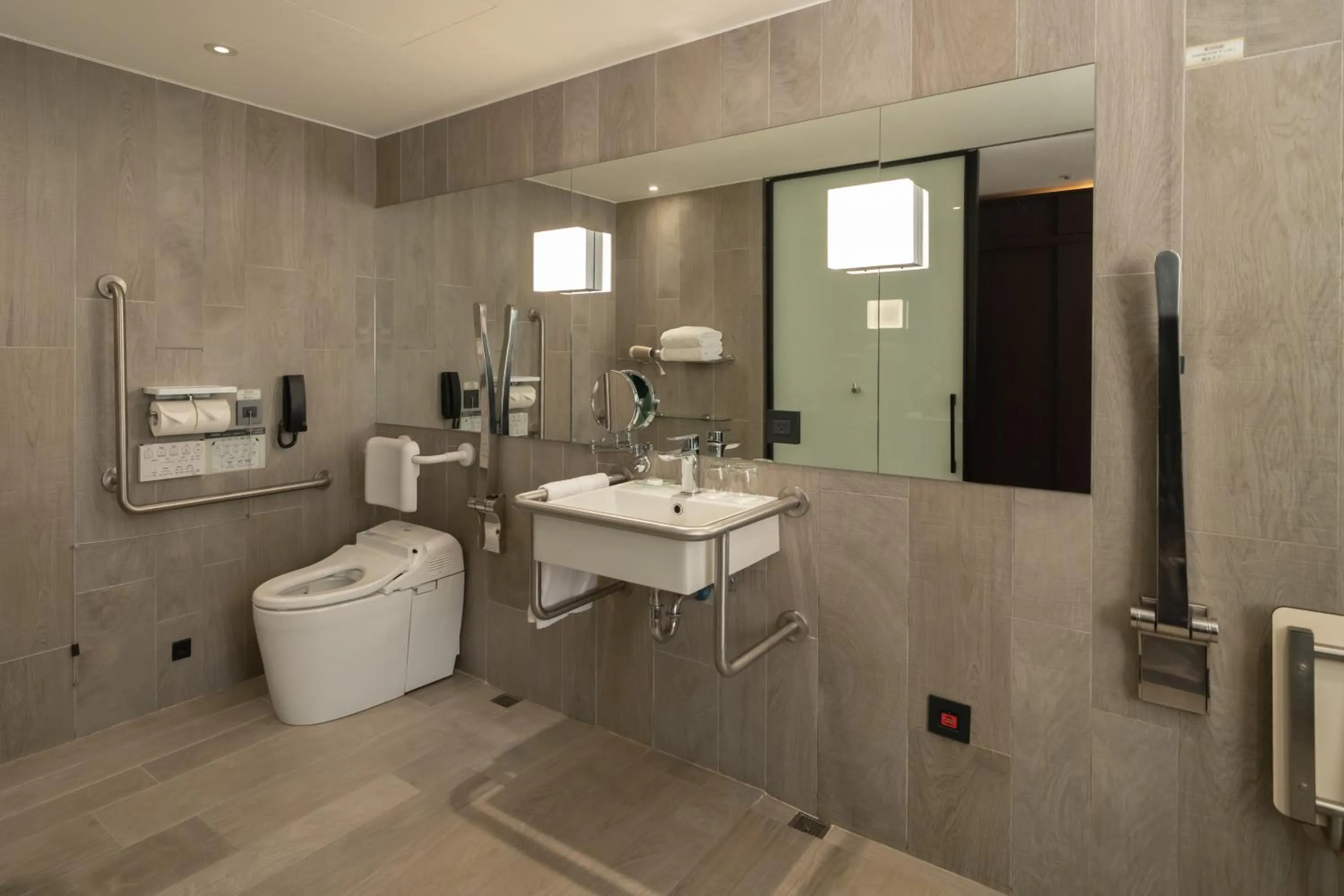 Bathroom in The Landis Taipei