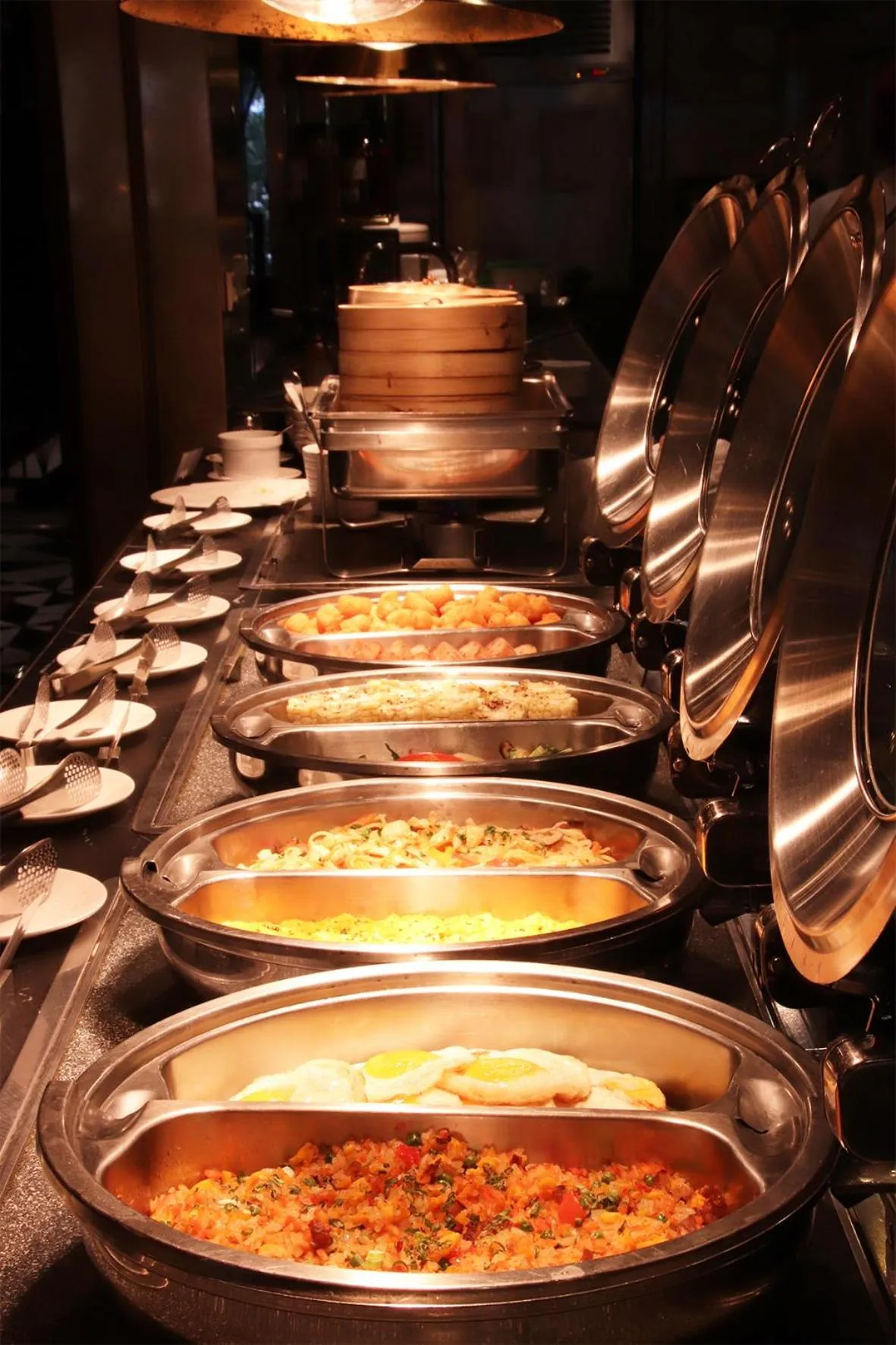 Breakfast in The Landis Taipei