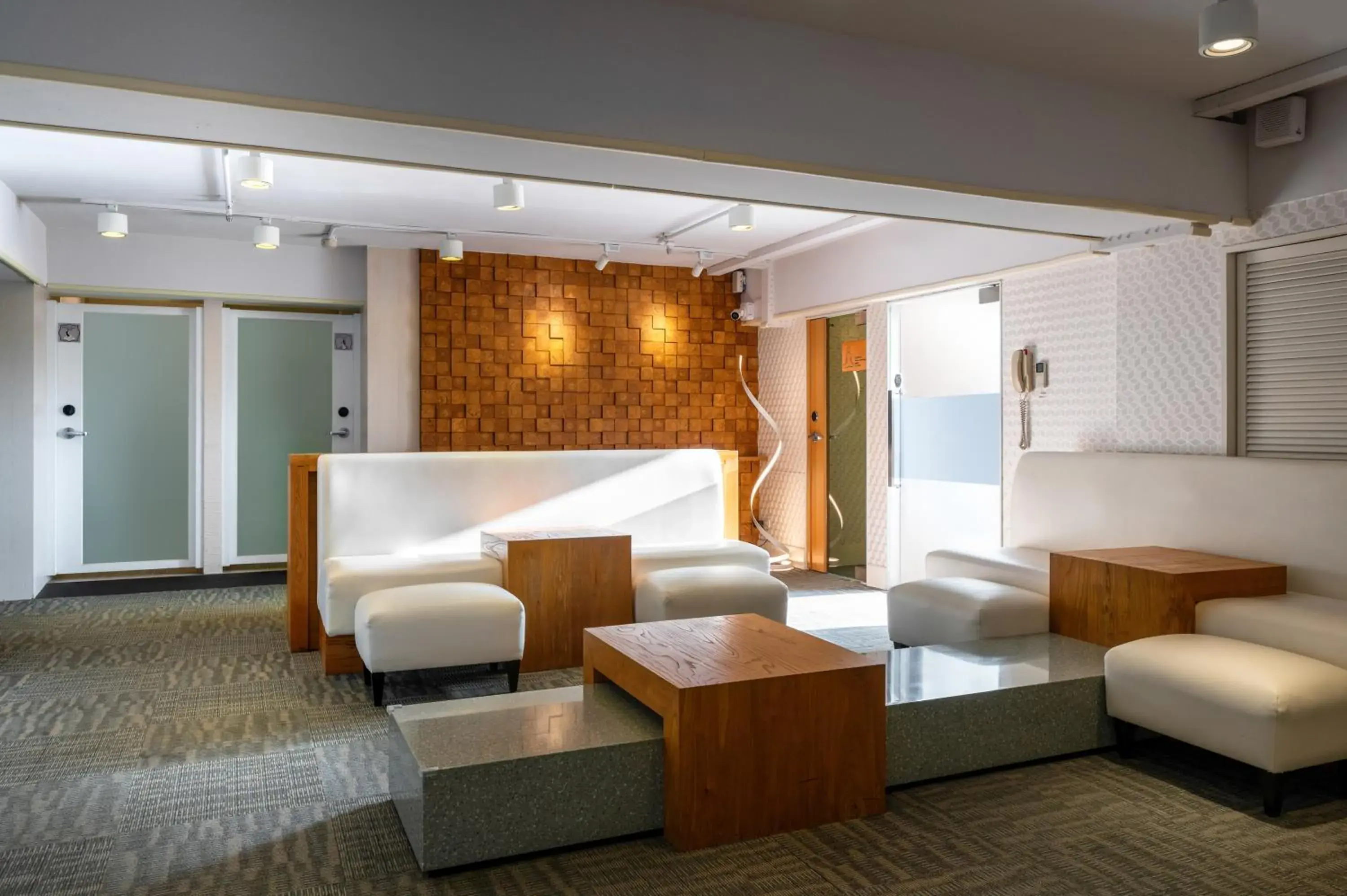 Communal lounge/ TV room, Bed in The Landis Taipei Communal lounge/ TV room, Bed in The Landis Taipei