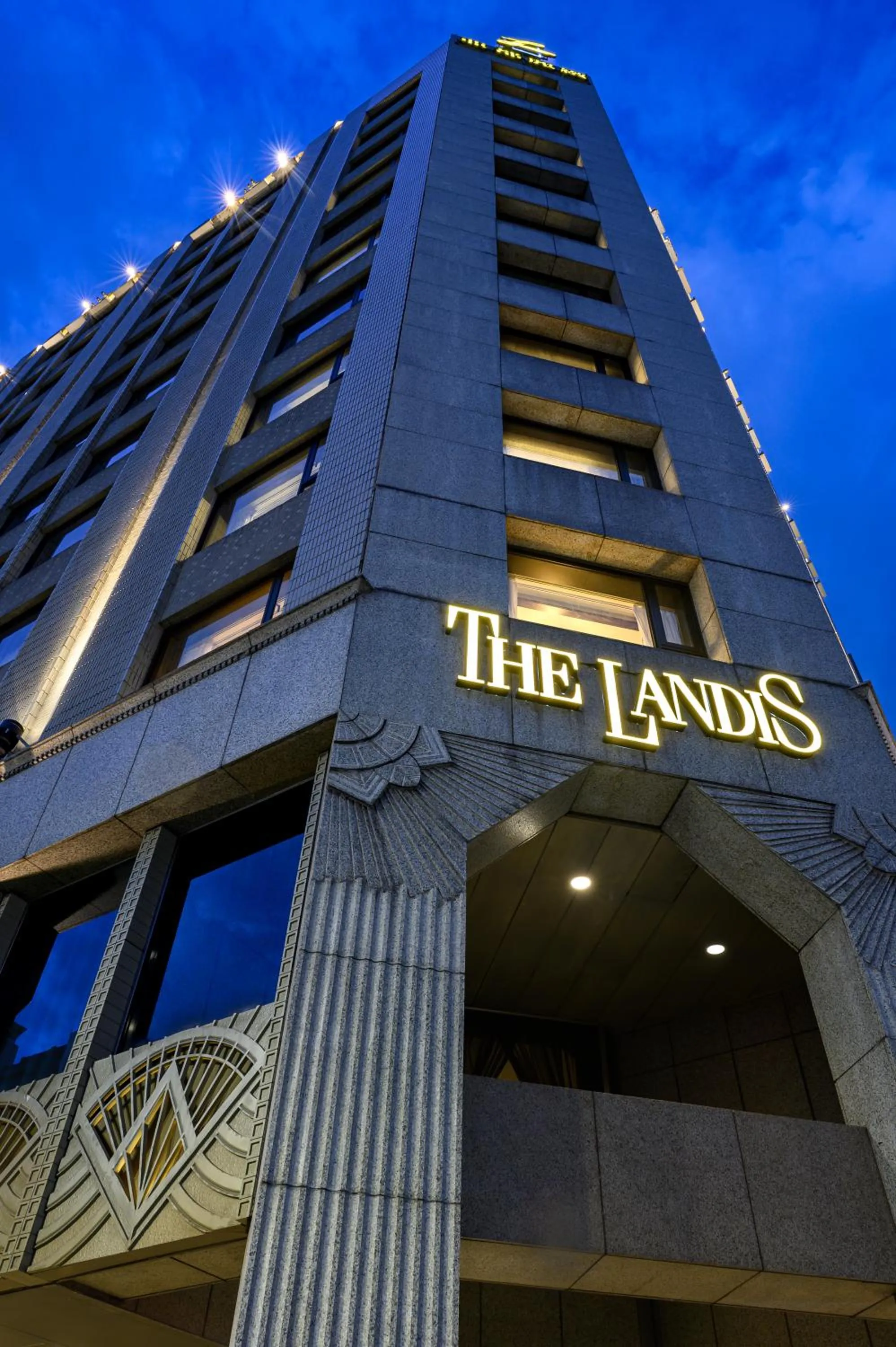 Property building in The Landis Taipei