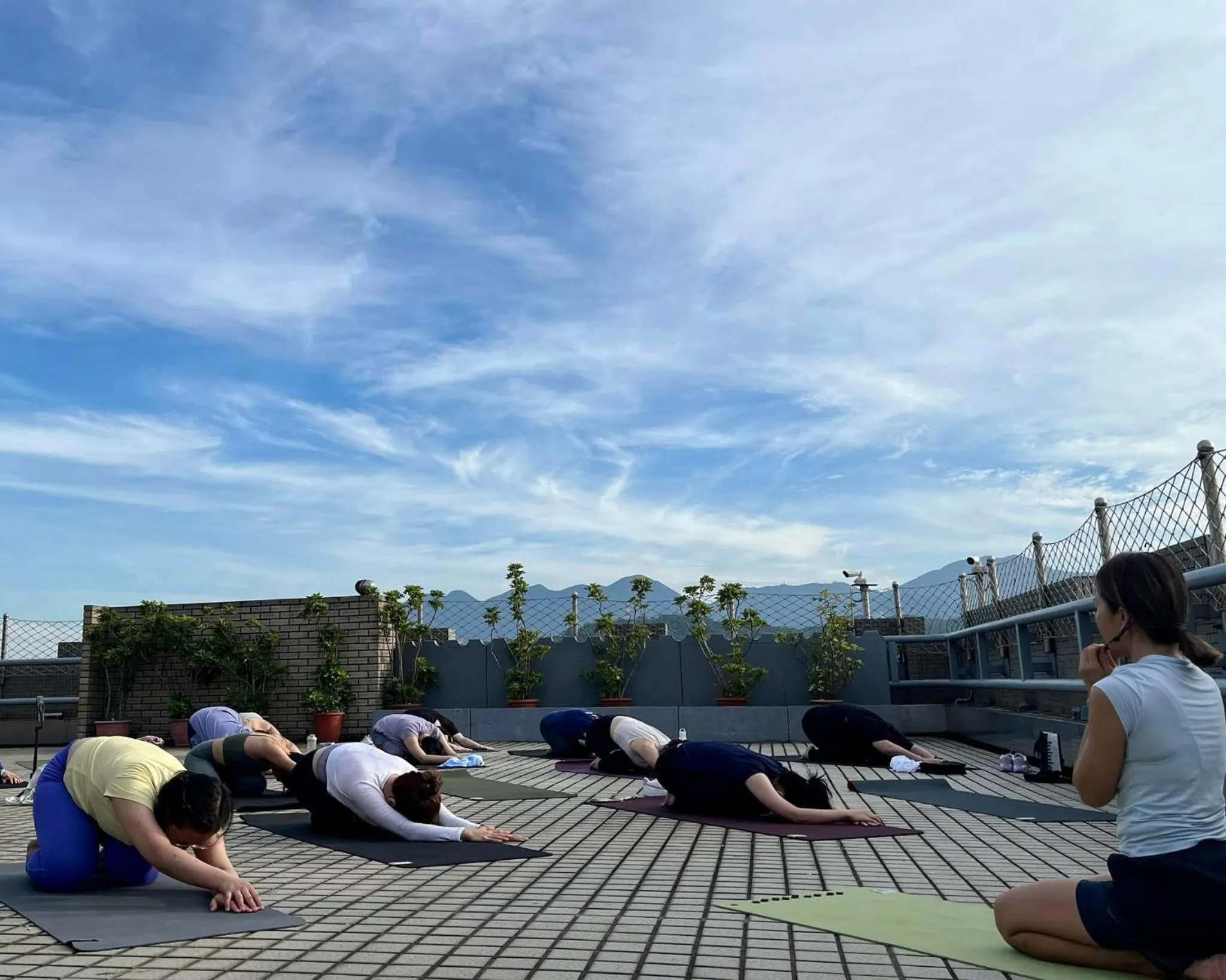 Balcony/Terrace in The Landis Taipei
