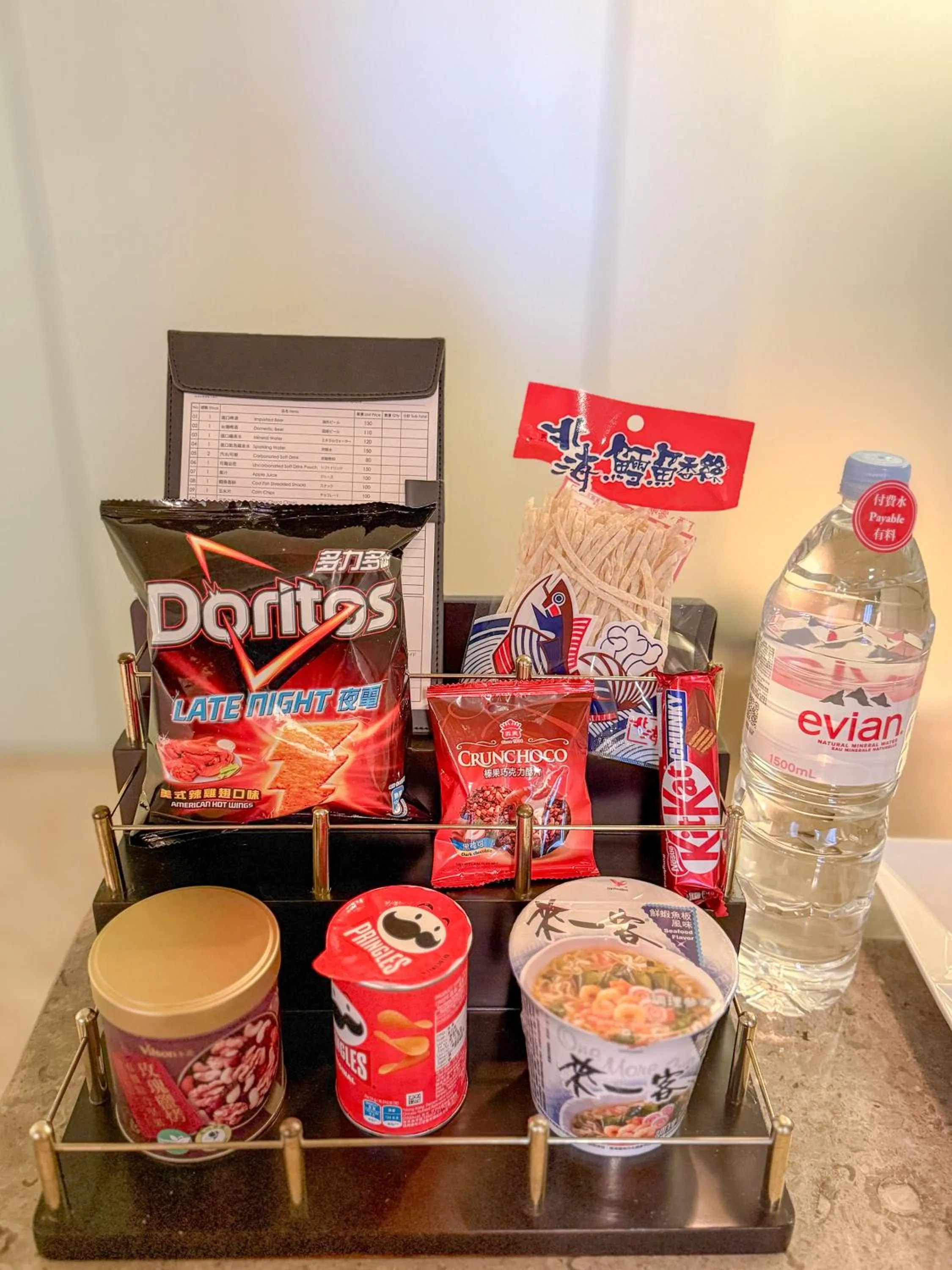 Food and drinks in The Landis Taipei