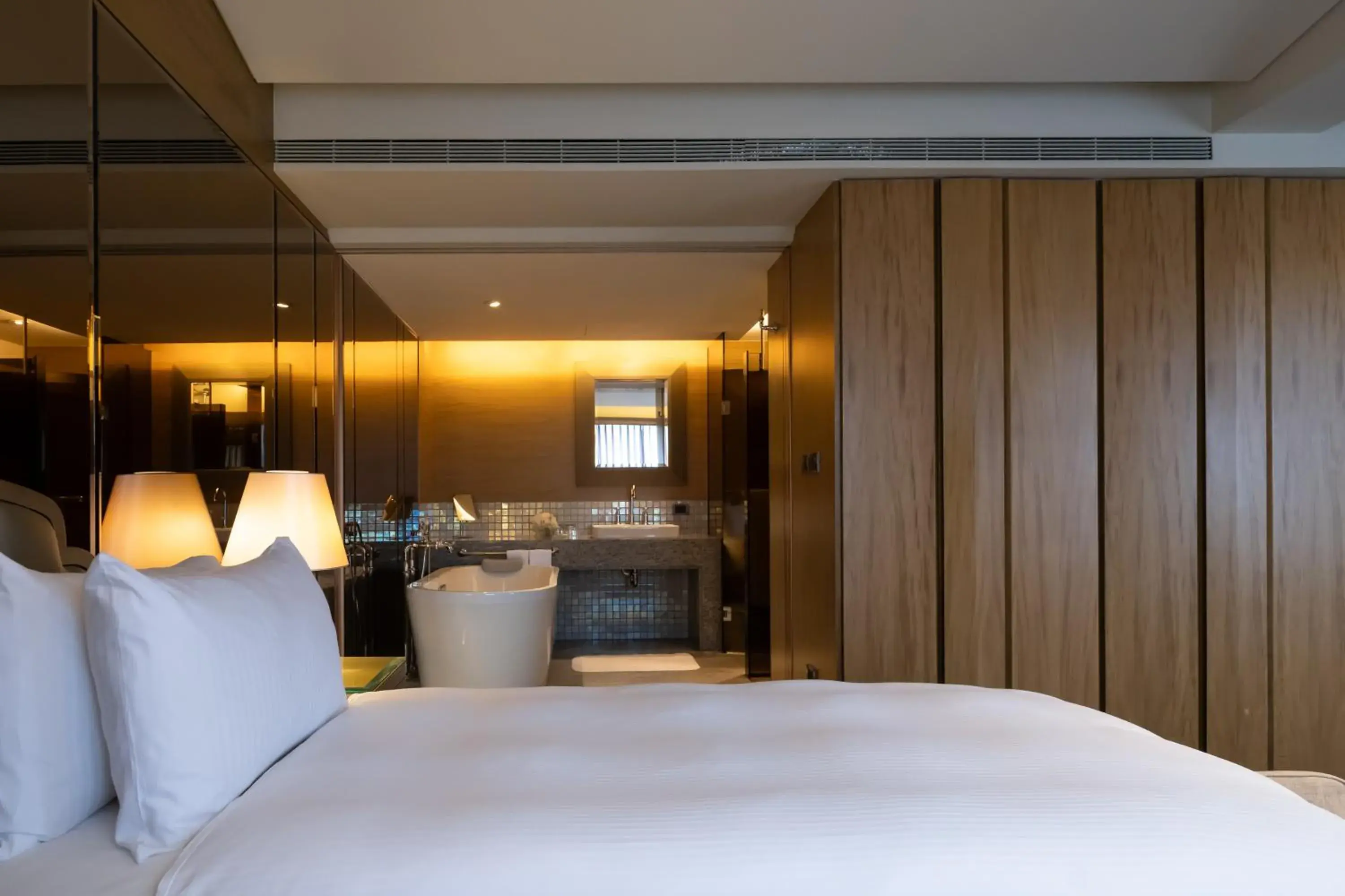 Photo of the whole room, Bed in The Landis Taipei Photo of the whole room, Bed in The Landis Taipei