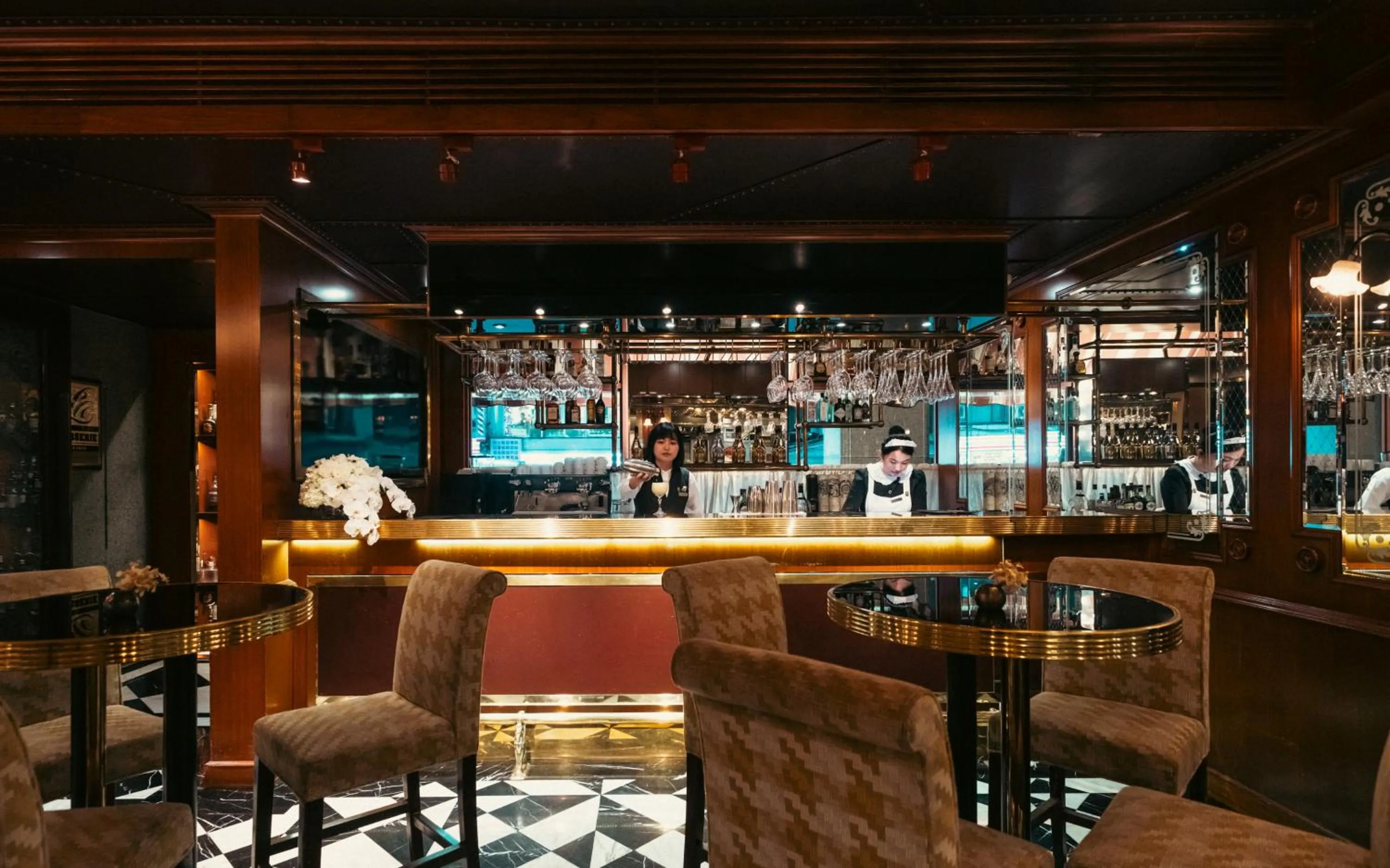 Restaurant/places to eat in The Landis Taipei