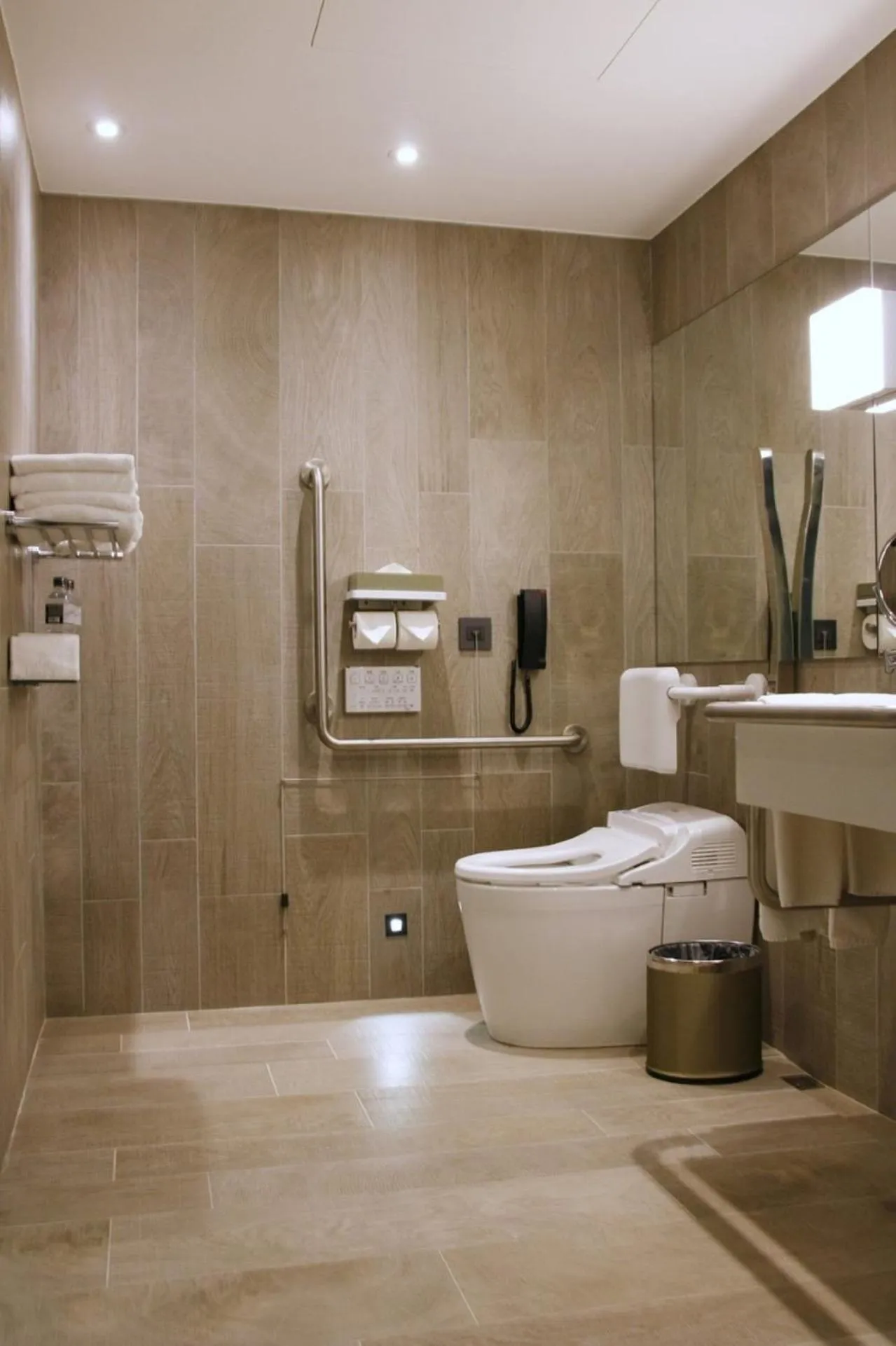 Bathroom in The Landis Taipei