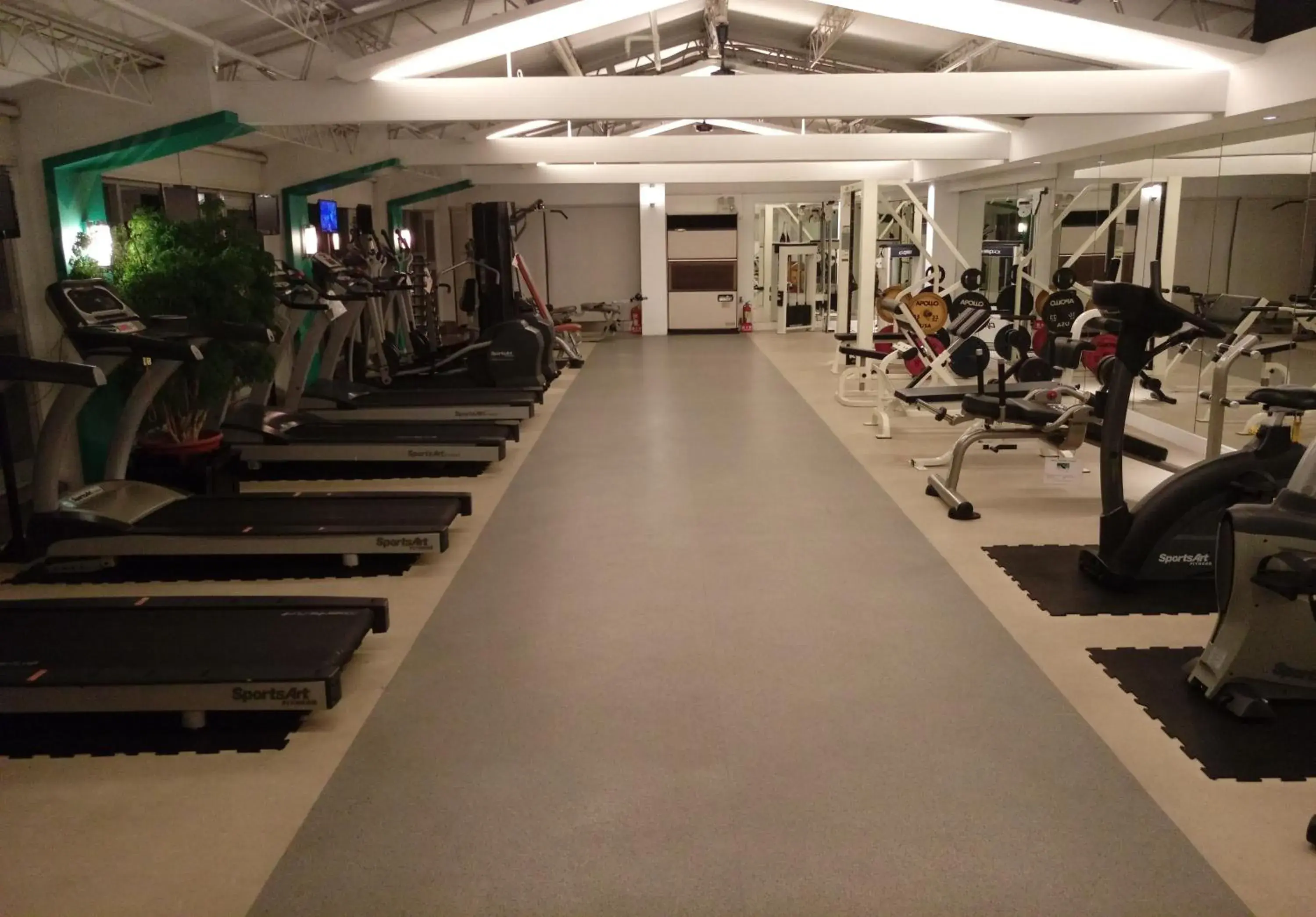 Fitness centre/facilities in The Landis Taipei Fitness centre/facilities in The Landis Taipei