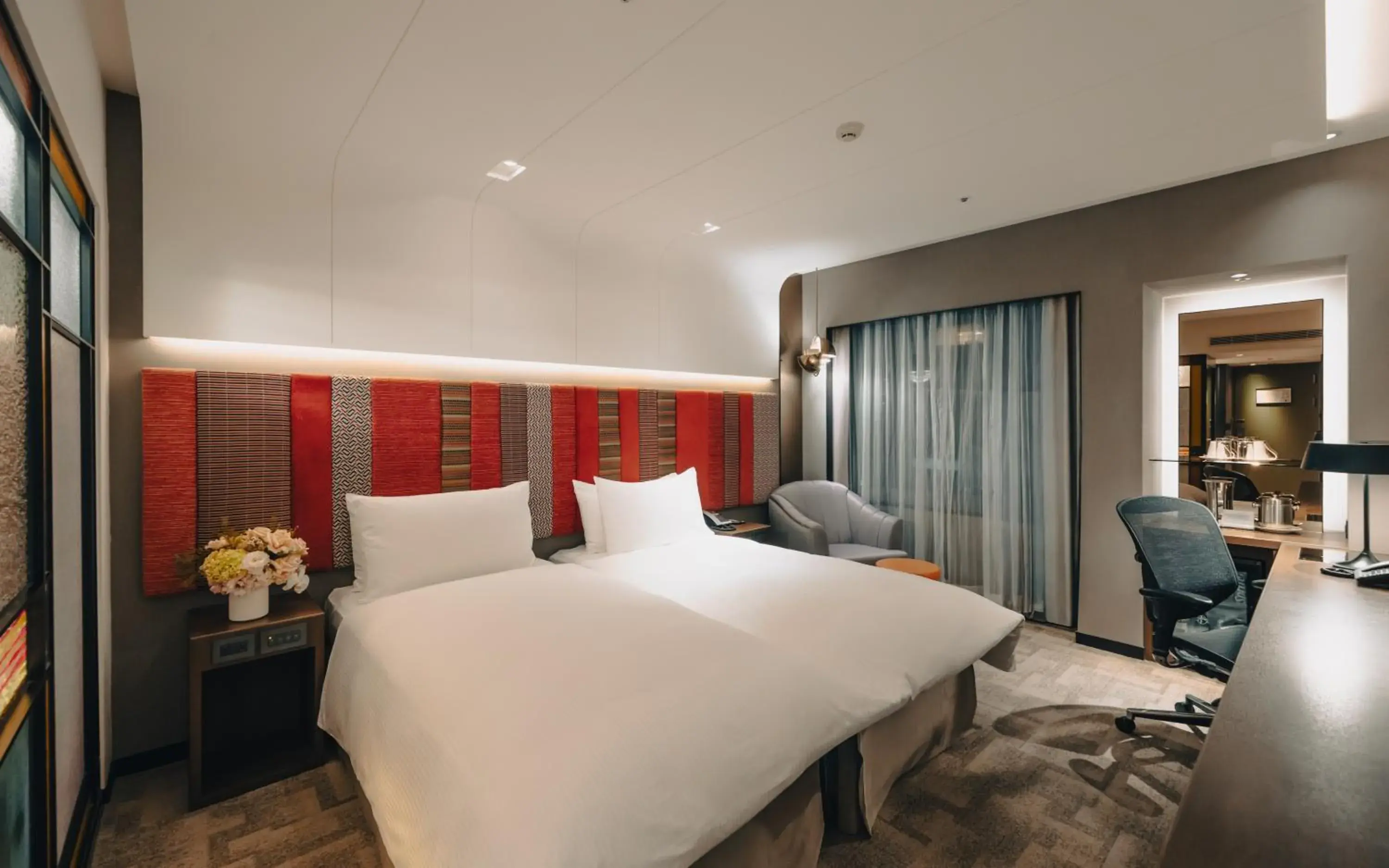 Photo of the whole room, Bed in The Landis Taipei Photo of the whole room, Bed in The Landis Taipei