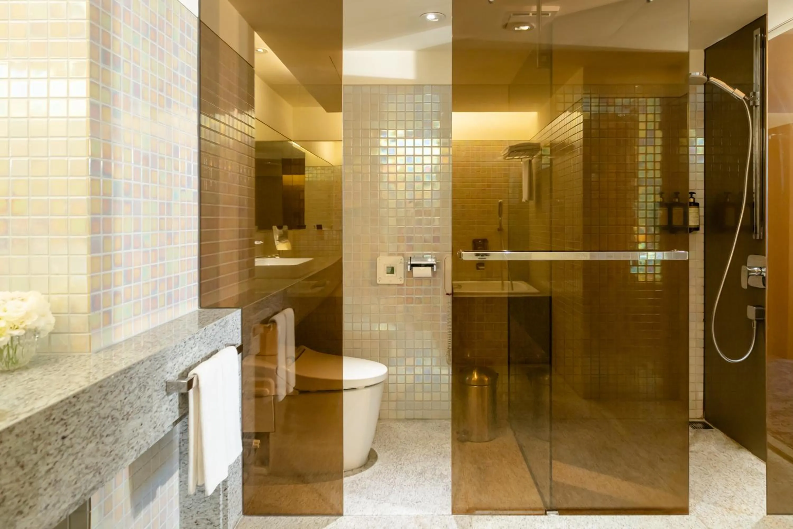 Bathroom in The Landis Taipei